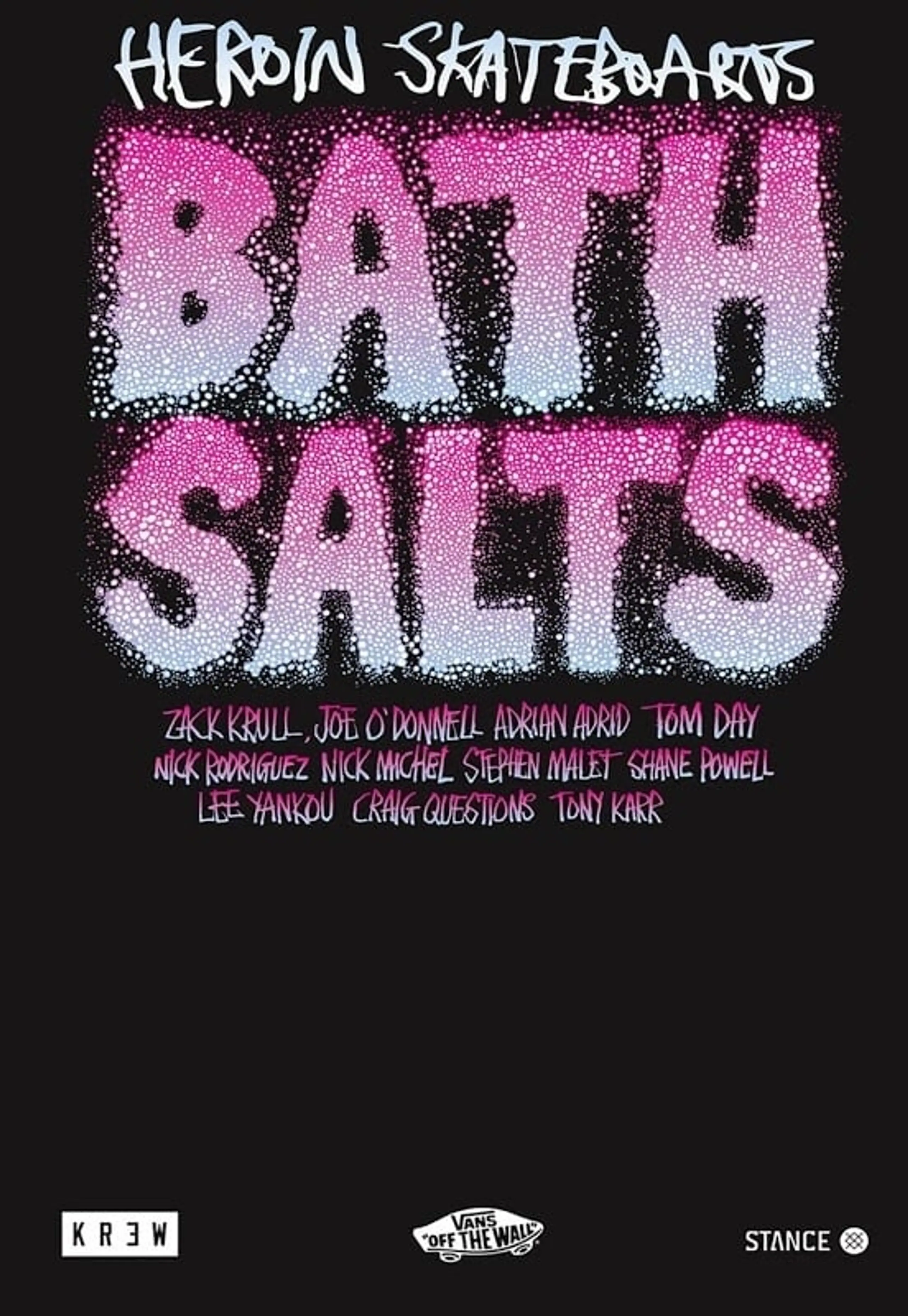 Heroin Skateboards: Bath Salts