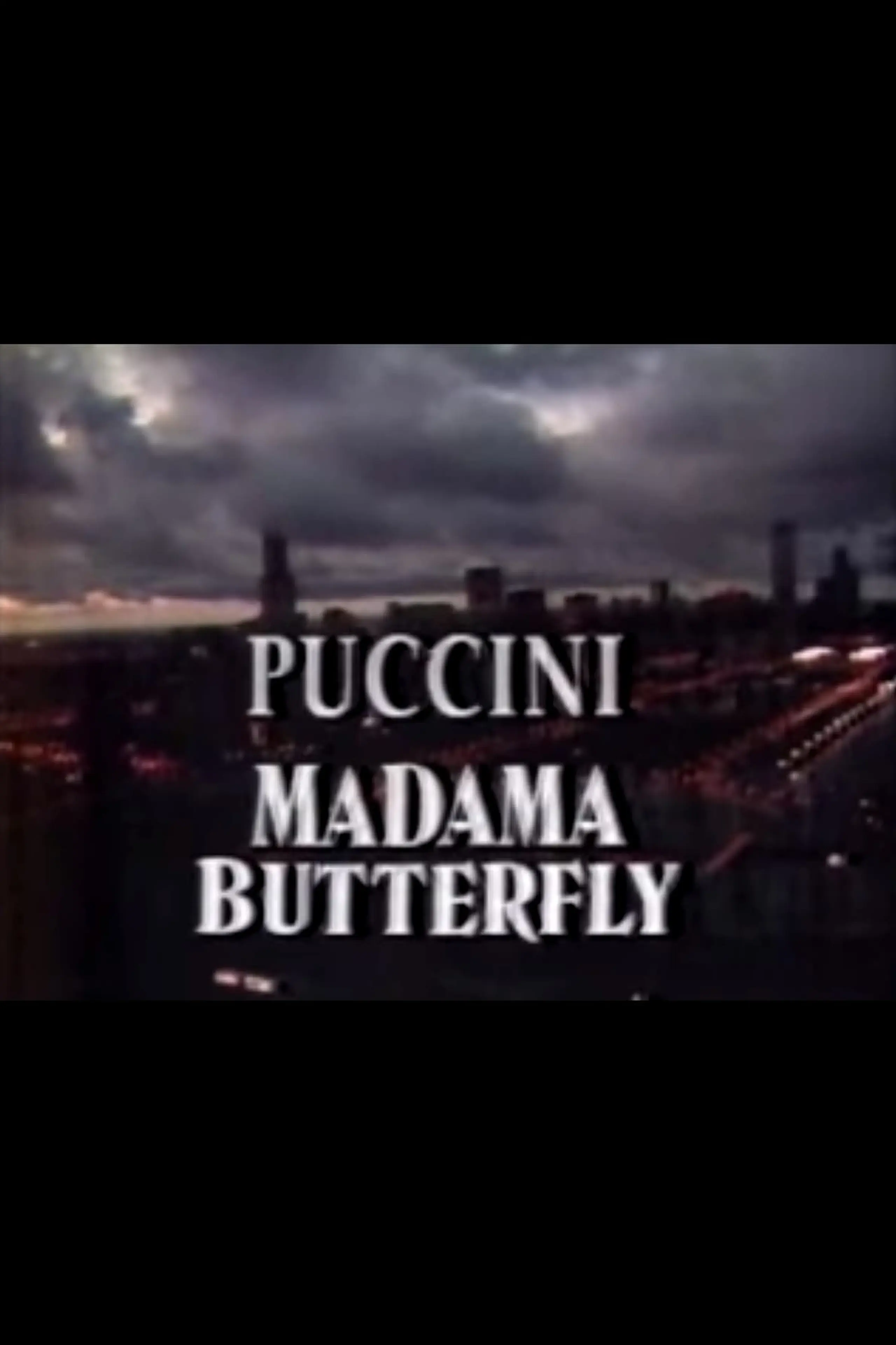 Puccini: Madama Butterfly