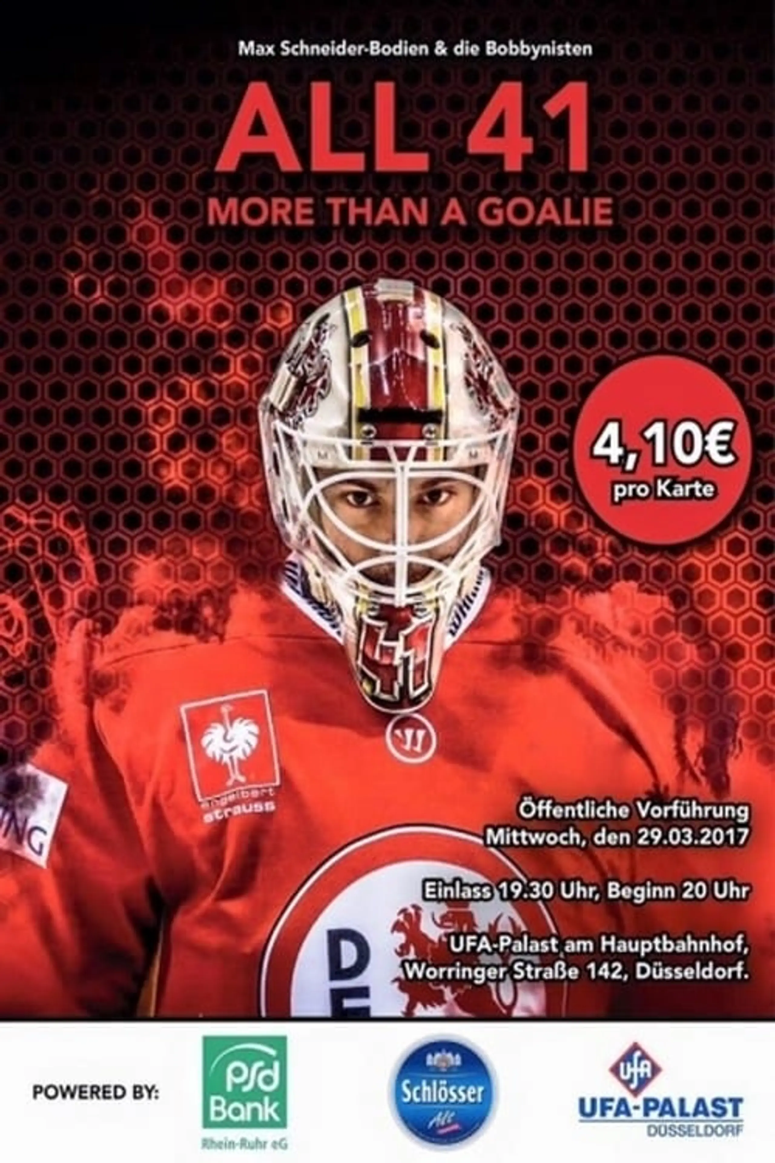 All 41 - More Than A Goalie