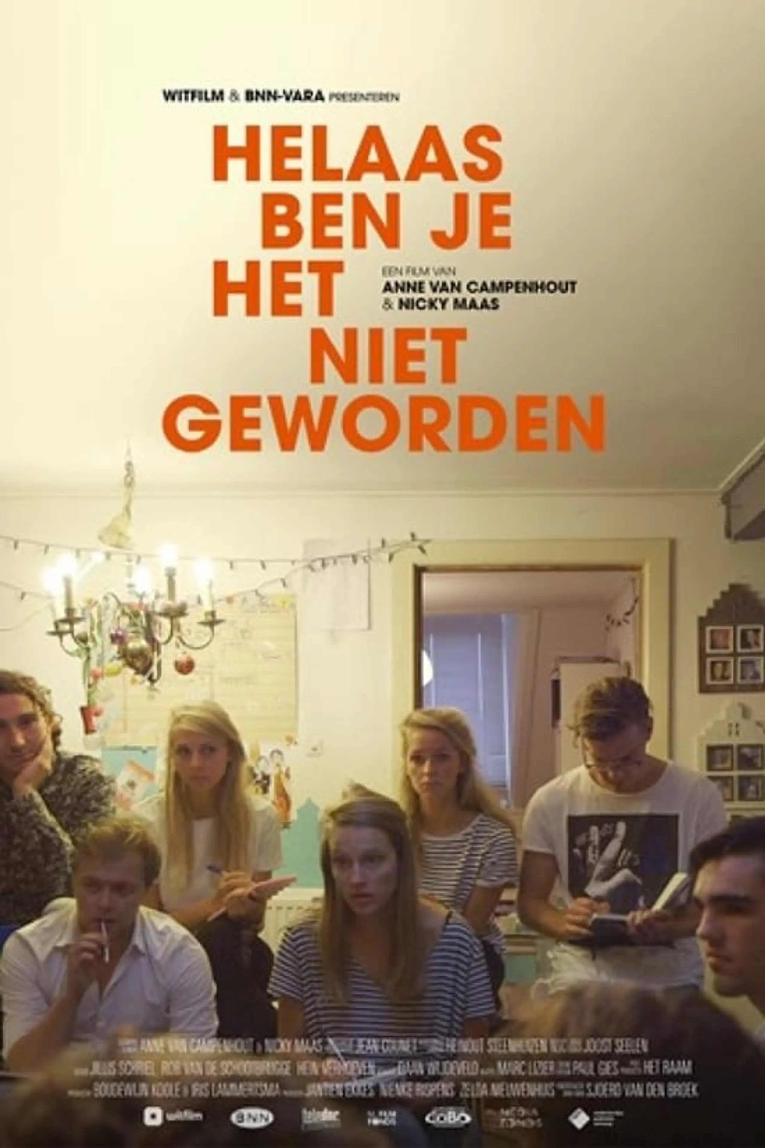 Helaas ben je het niet geworden