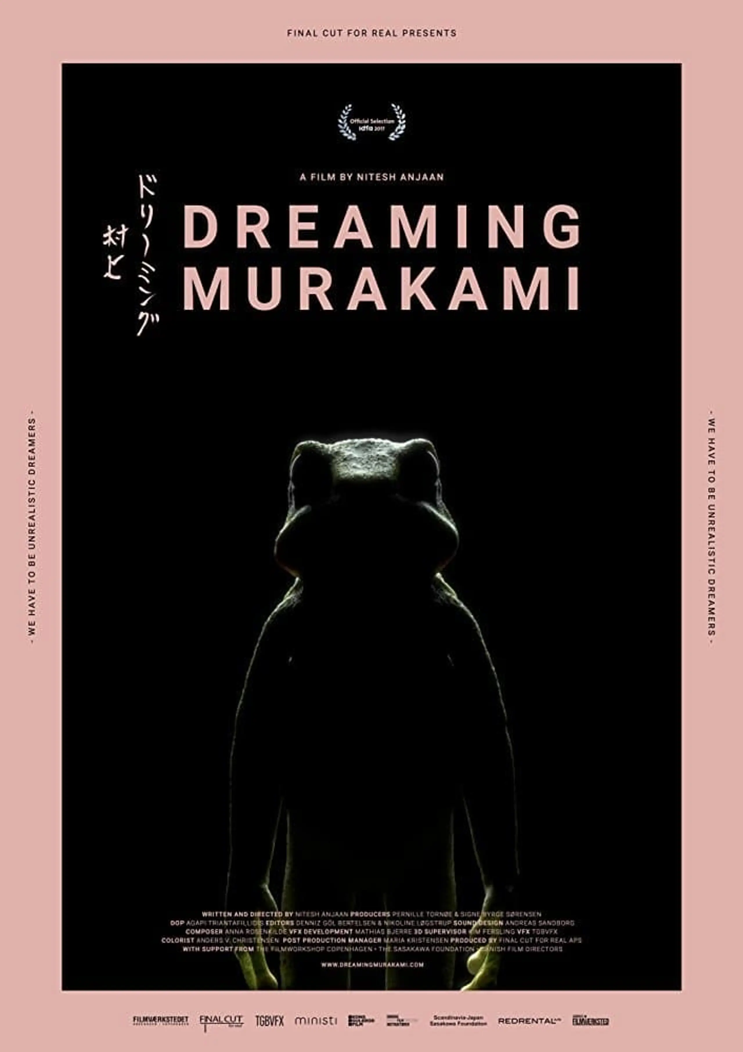 Dreaming Murakami