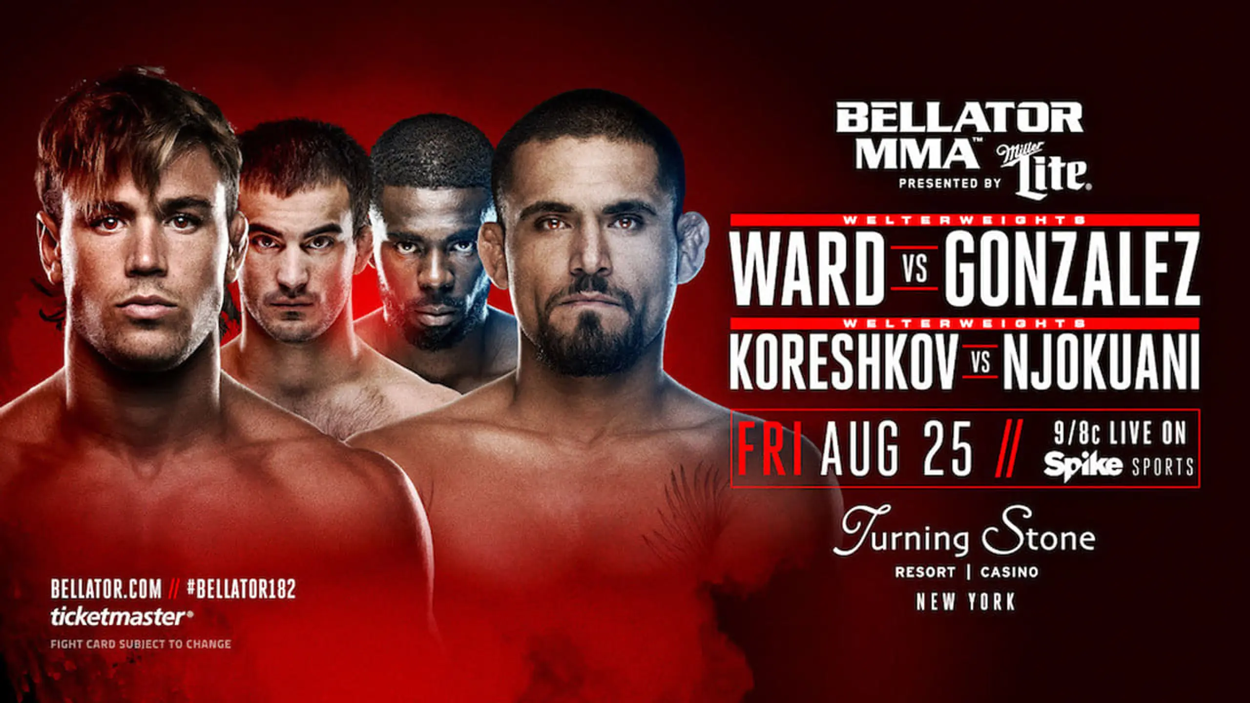 Bellator 182: Koreshkov vs. Njokuani