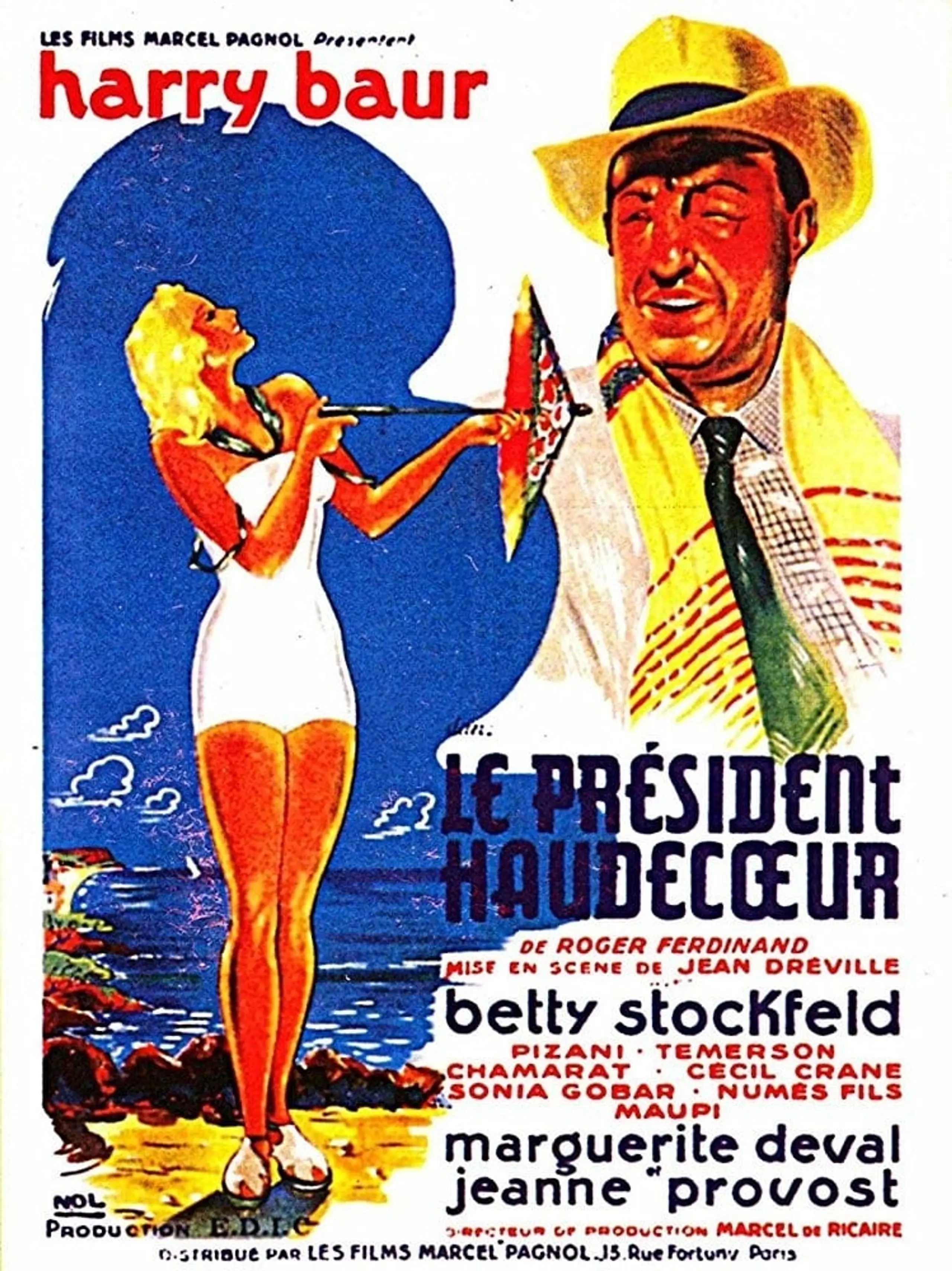 Le président Haudecœur