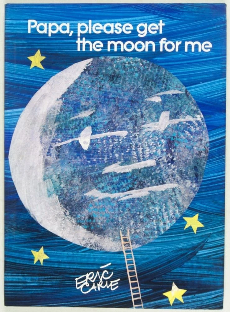 Papa, bitte hol für mich den Mond vom Himmel