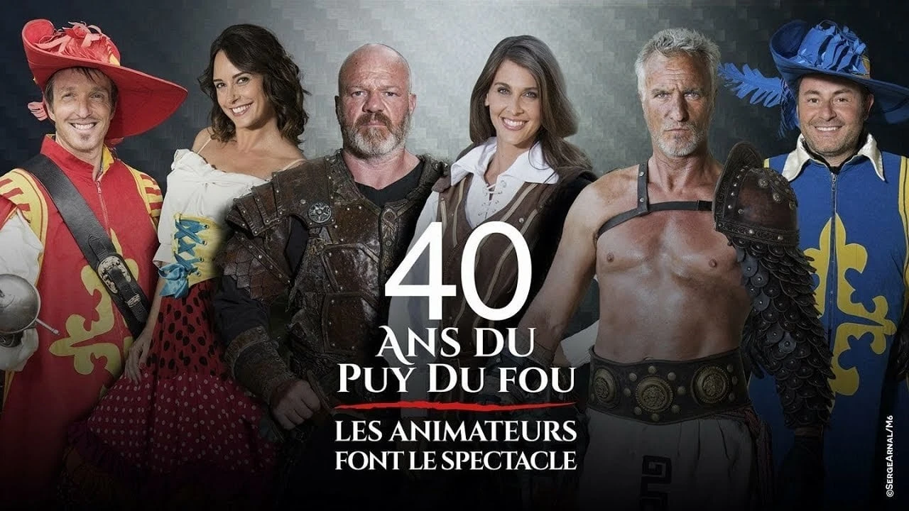 40 ans du Puy du Fou : les animateurs font le spectacle