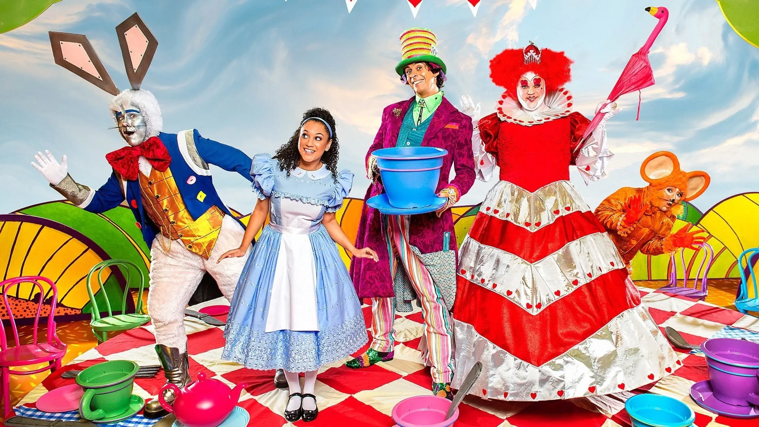 CBeebies Alice In Wonderland