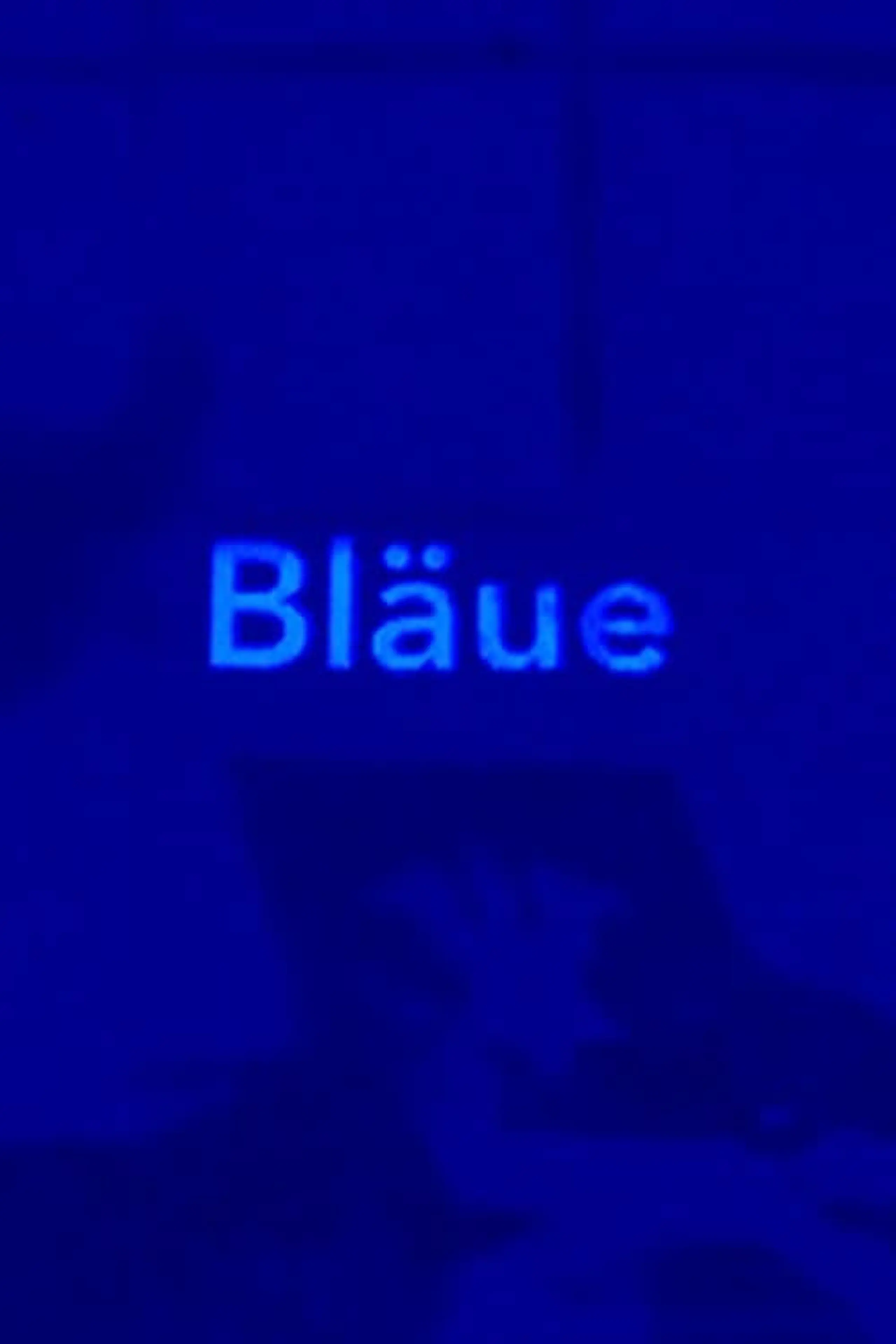 Bläue