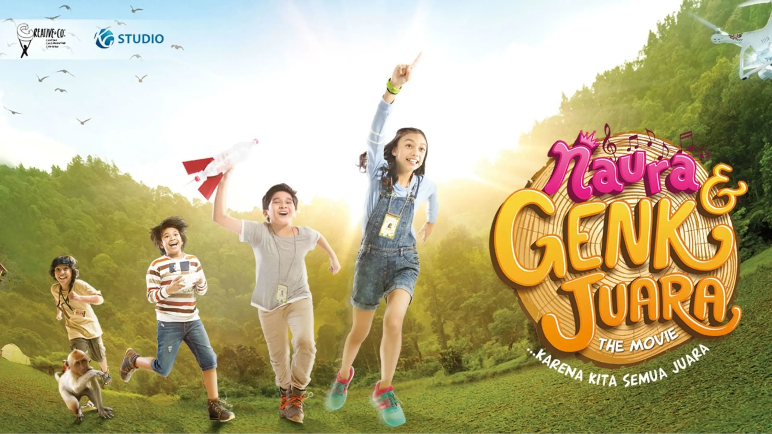 Naura & Genk Juara The Movie