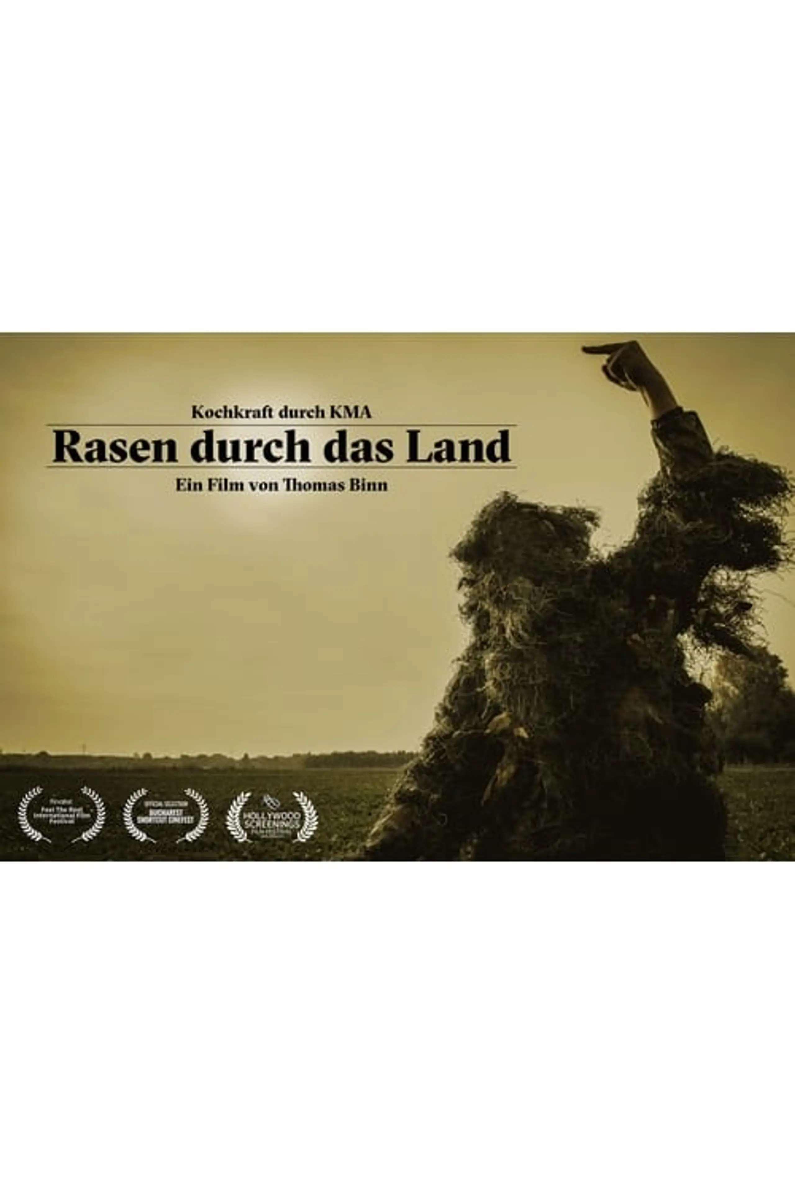 Rasen durch das Land