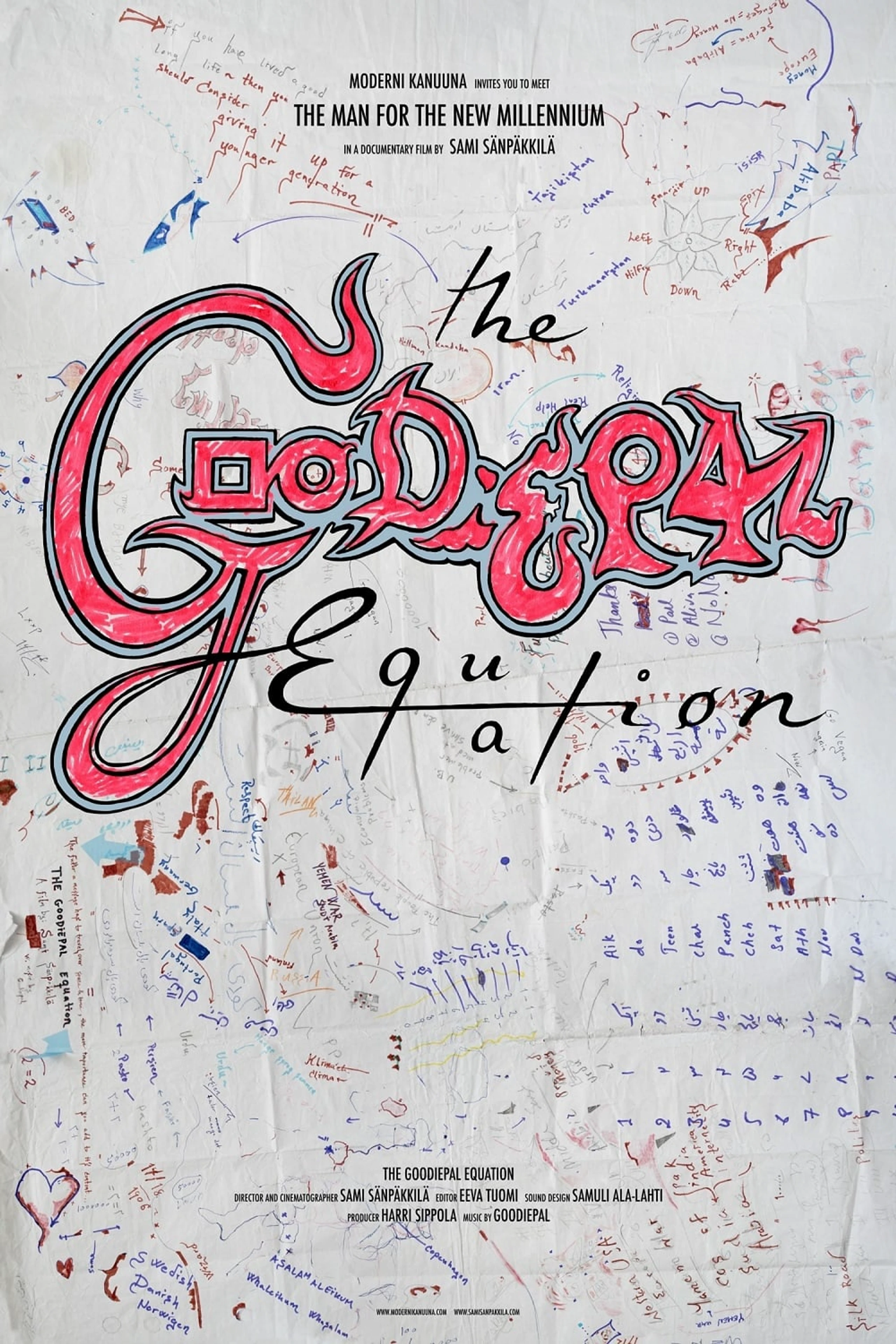 The Goodiepal Equation