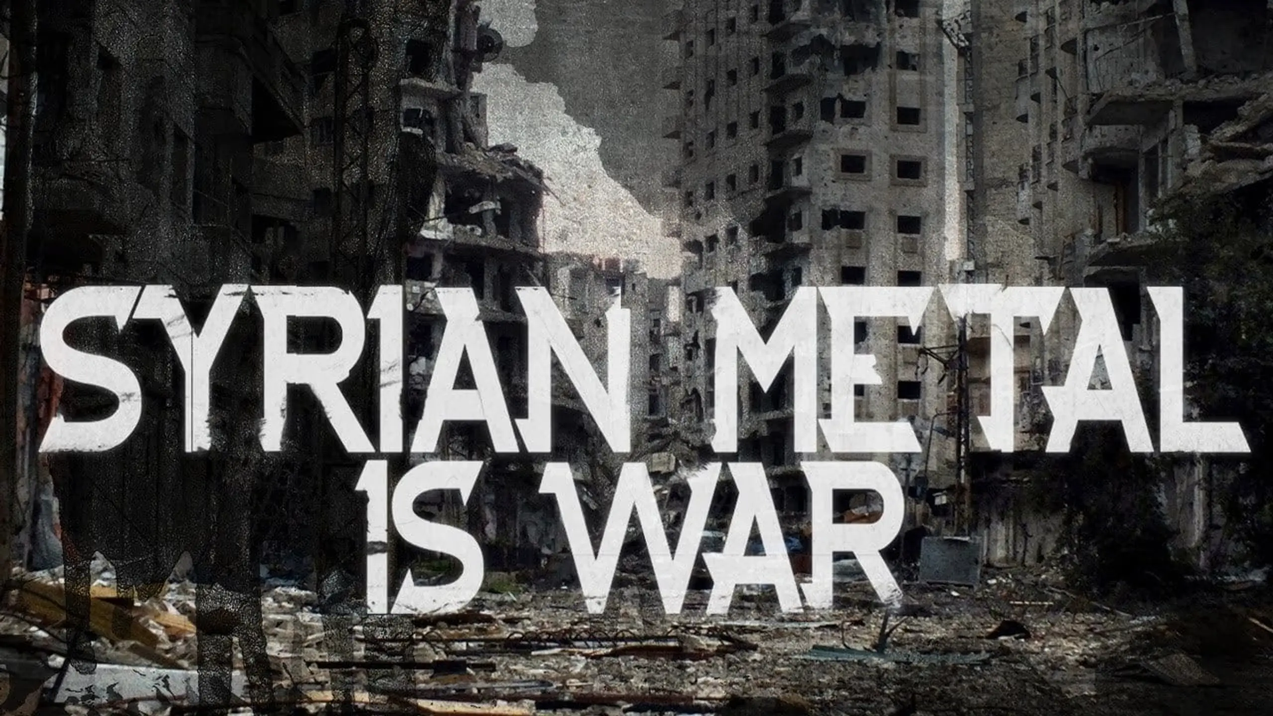 Syrian Metal Is War