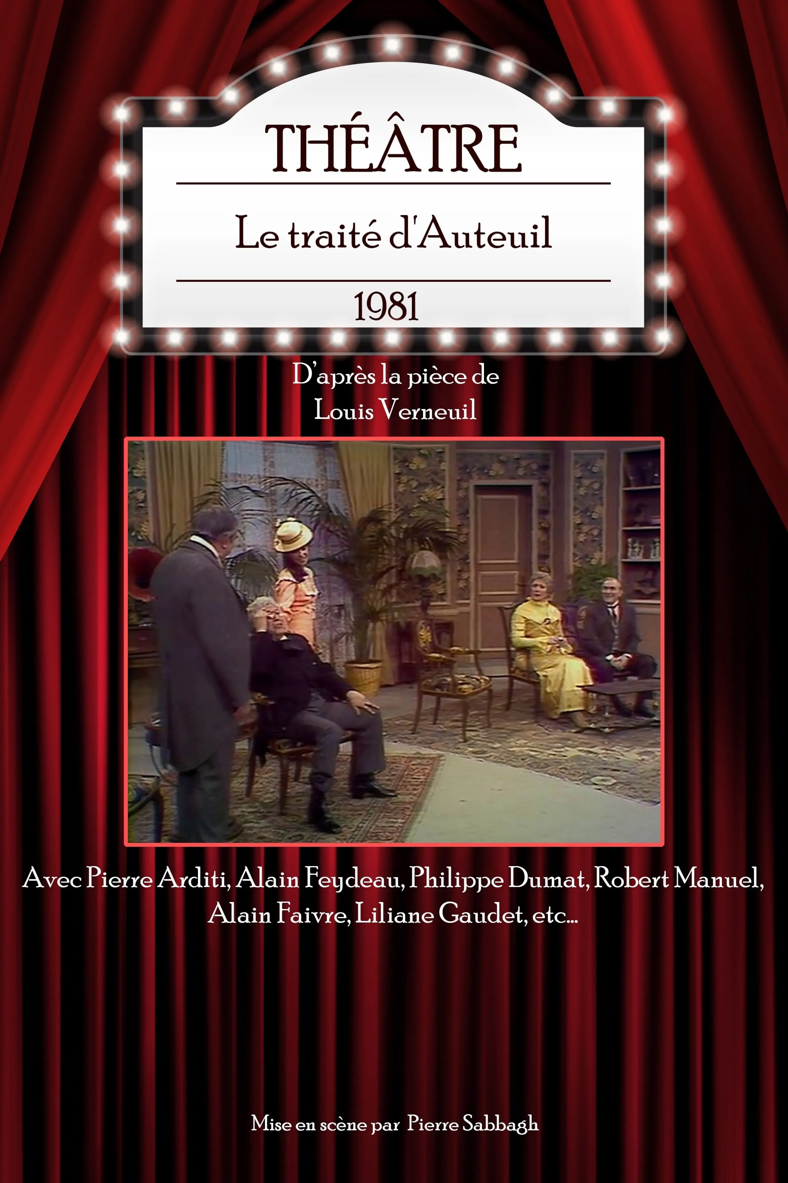 Le traité d'Auteuil