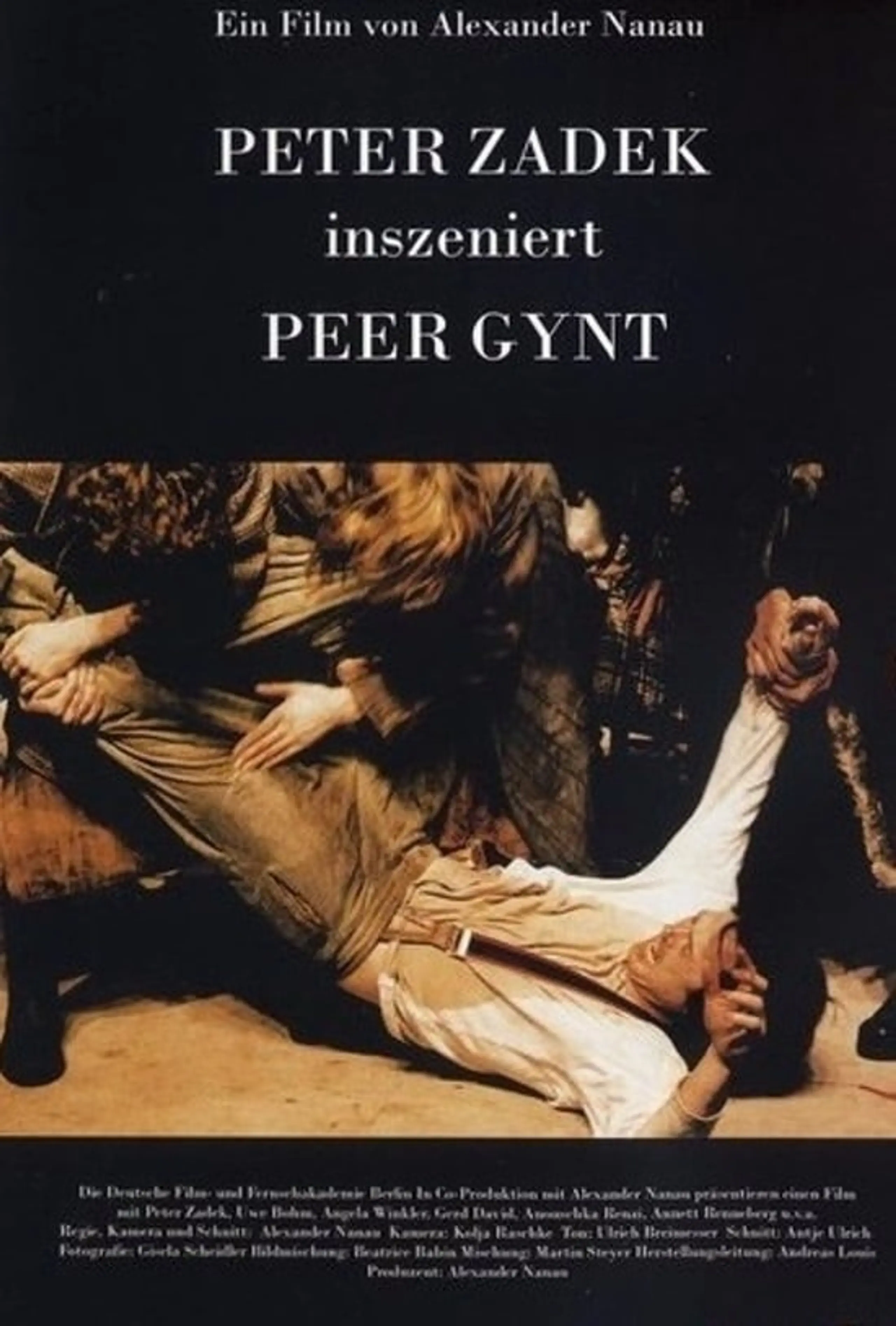 Peter Zadek inszeniert Peer Gynt