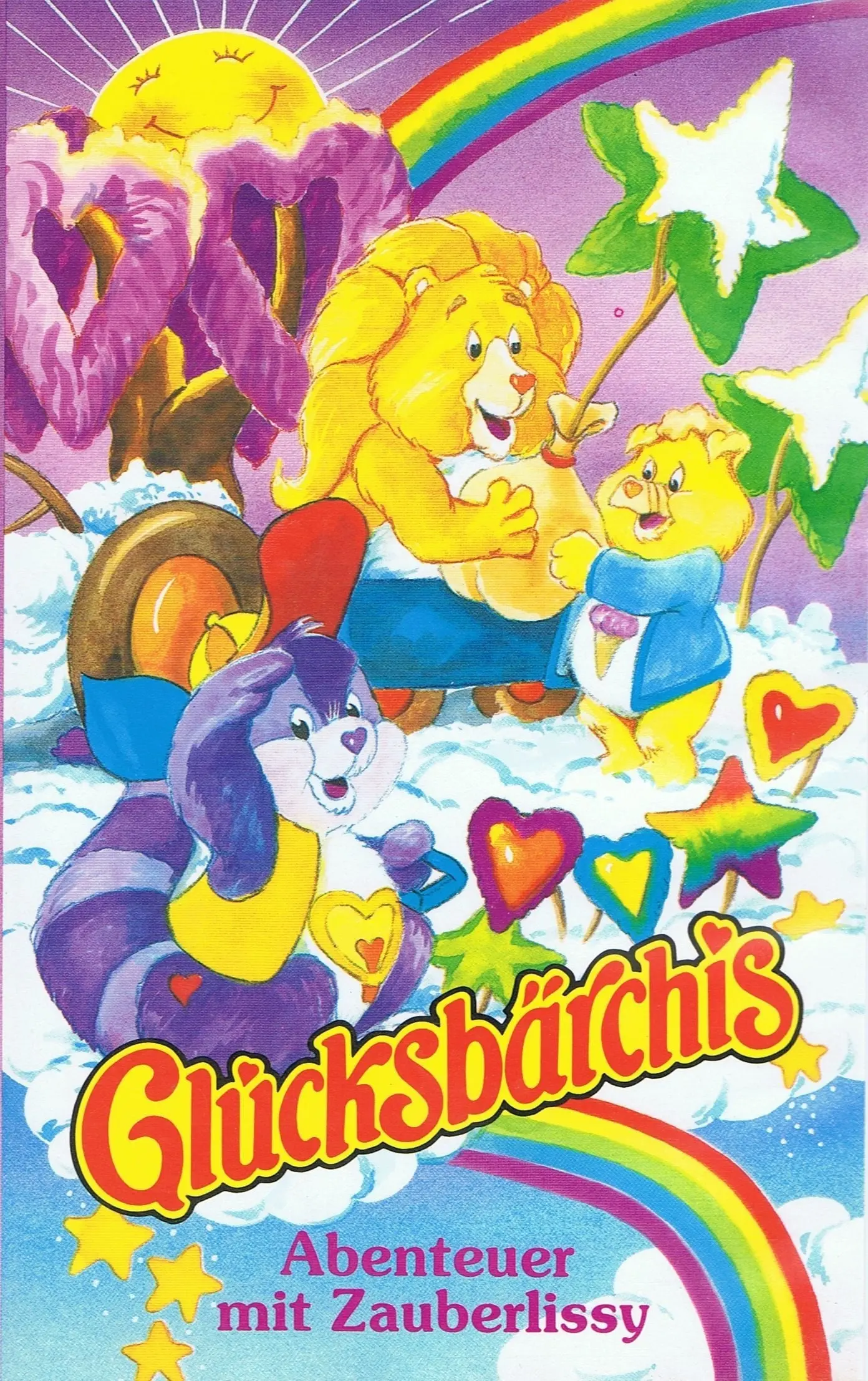 Glücksbärchis 1 - Abenteuer mit Zauberlissy