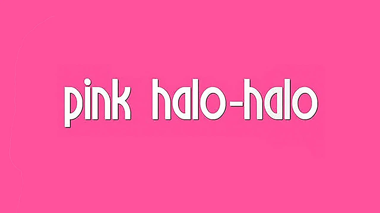 Pink Halo-Halo