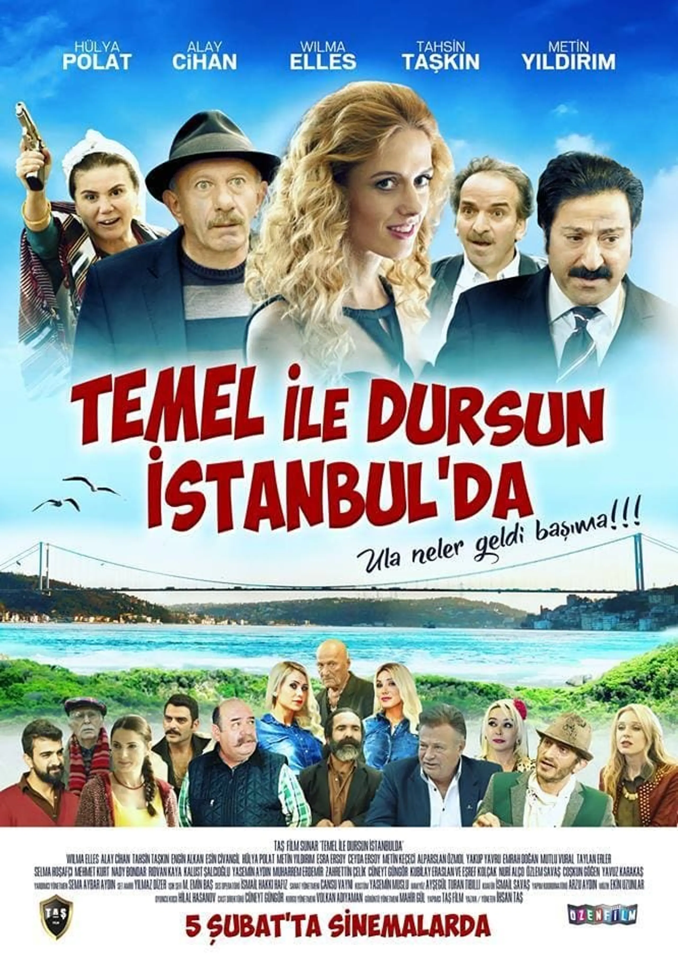 Temel ile Dursun Istanbul'da