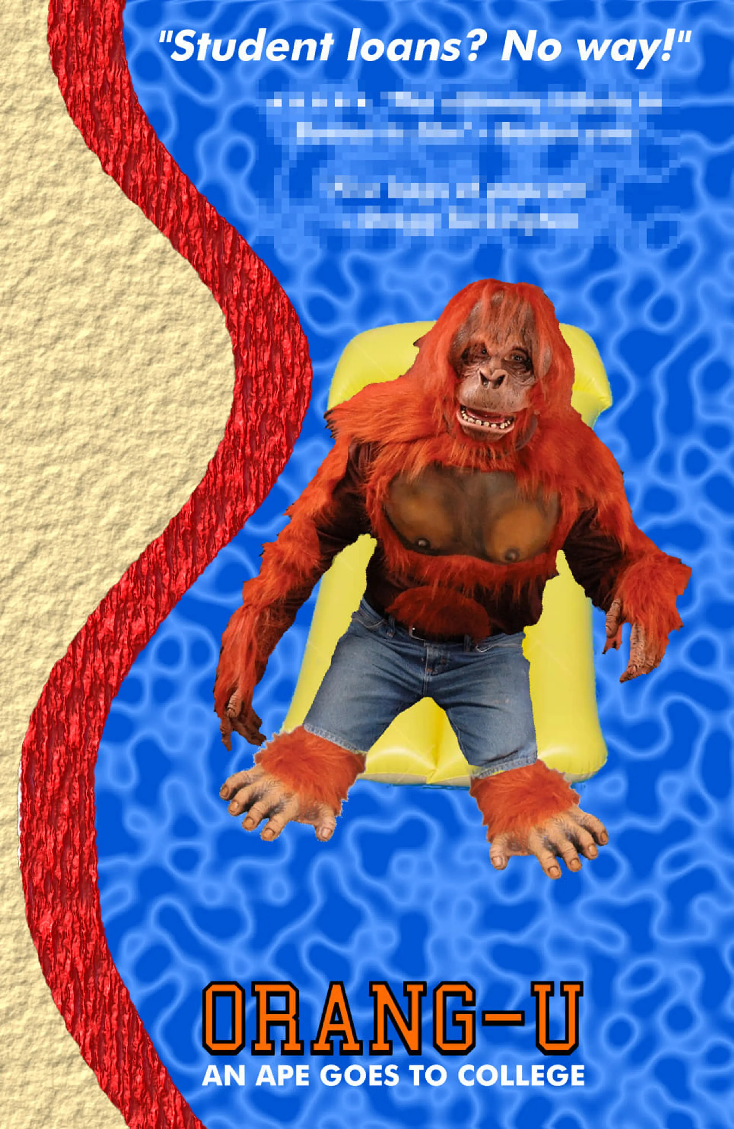 Orang-U: An Ape Goes to College