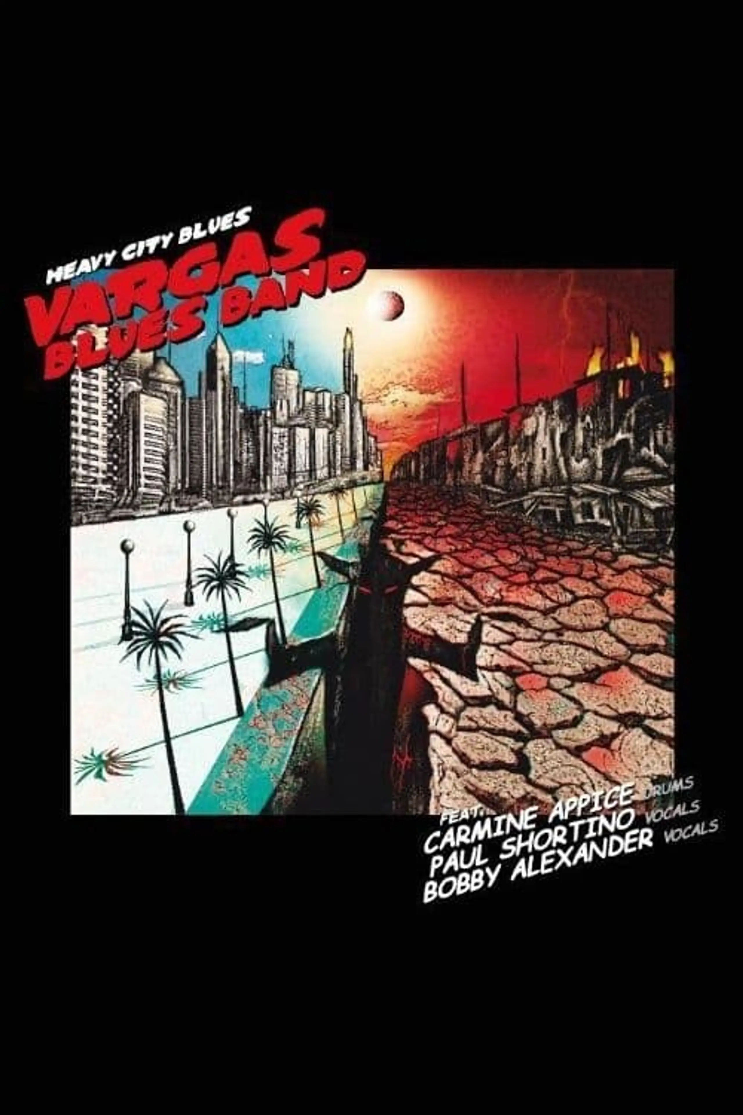 Vargas Blues Band - Heavy City Blues