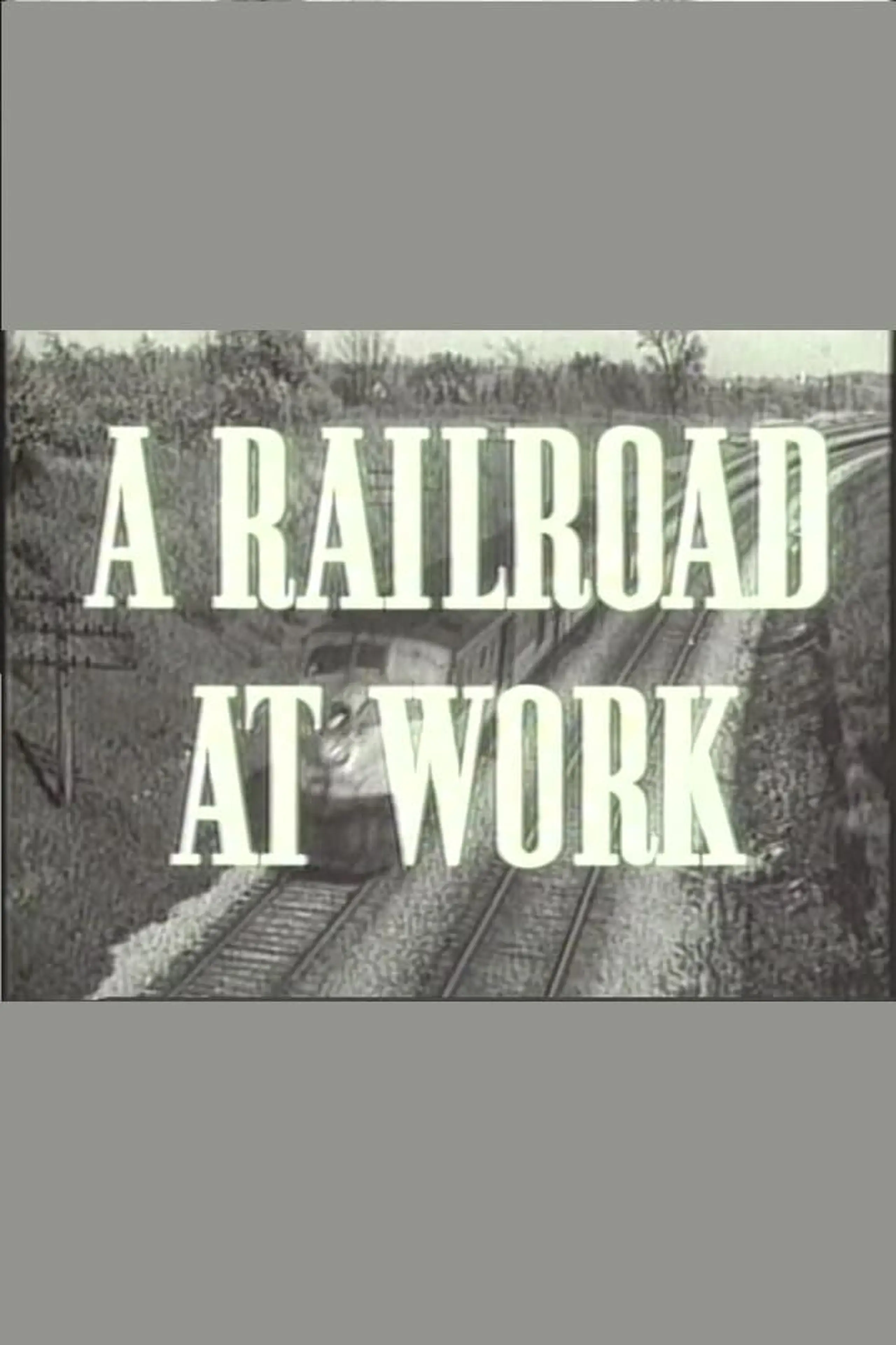 A Railroad at Work