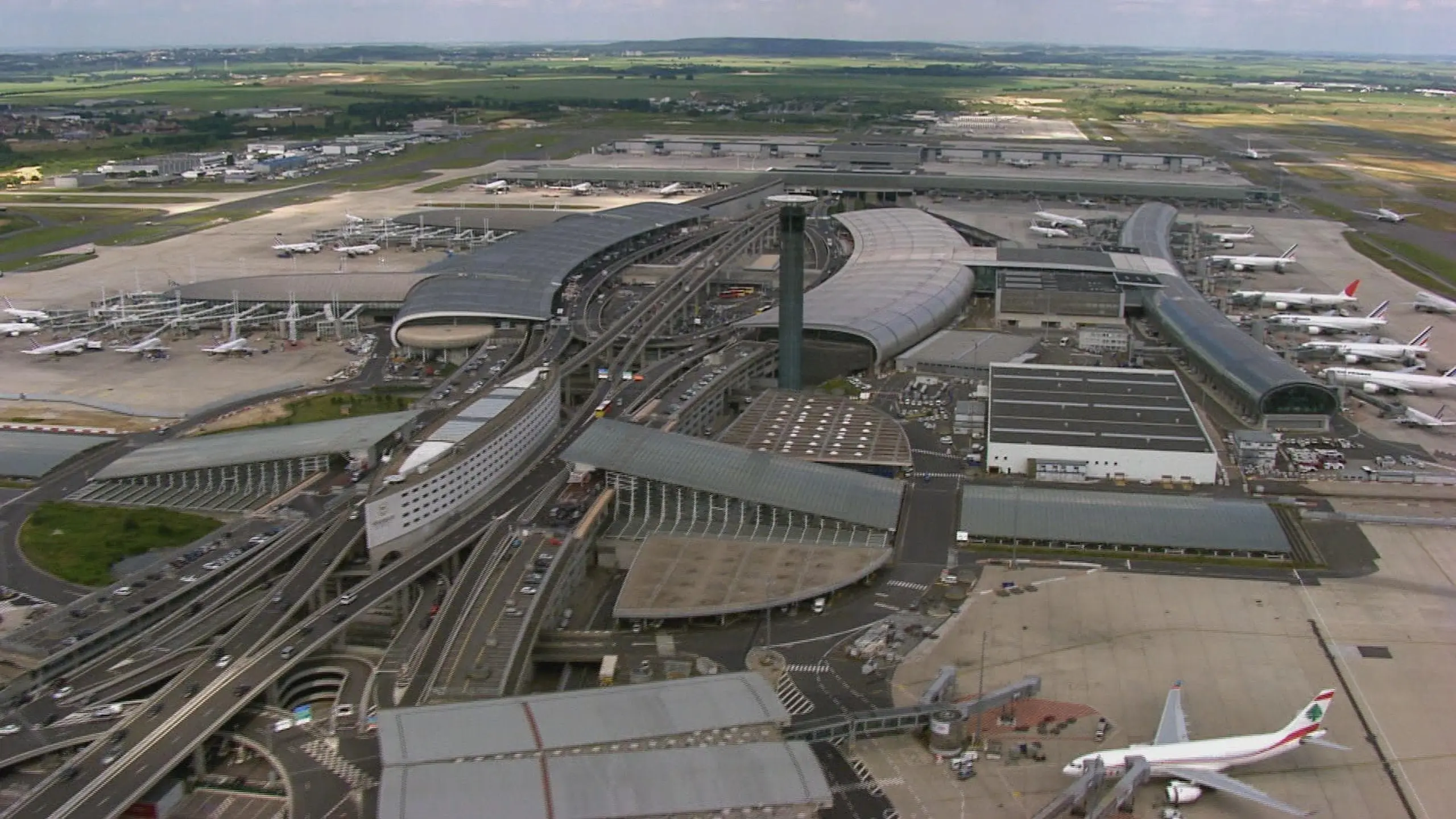 Paris-Charles-de-Gaulle : aéroport du futur