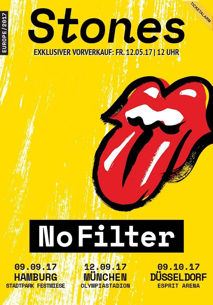 The Rolling Stones - No Filter Tour In Hamburg 2017