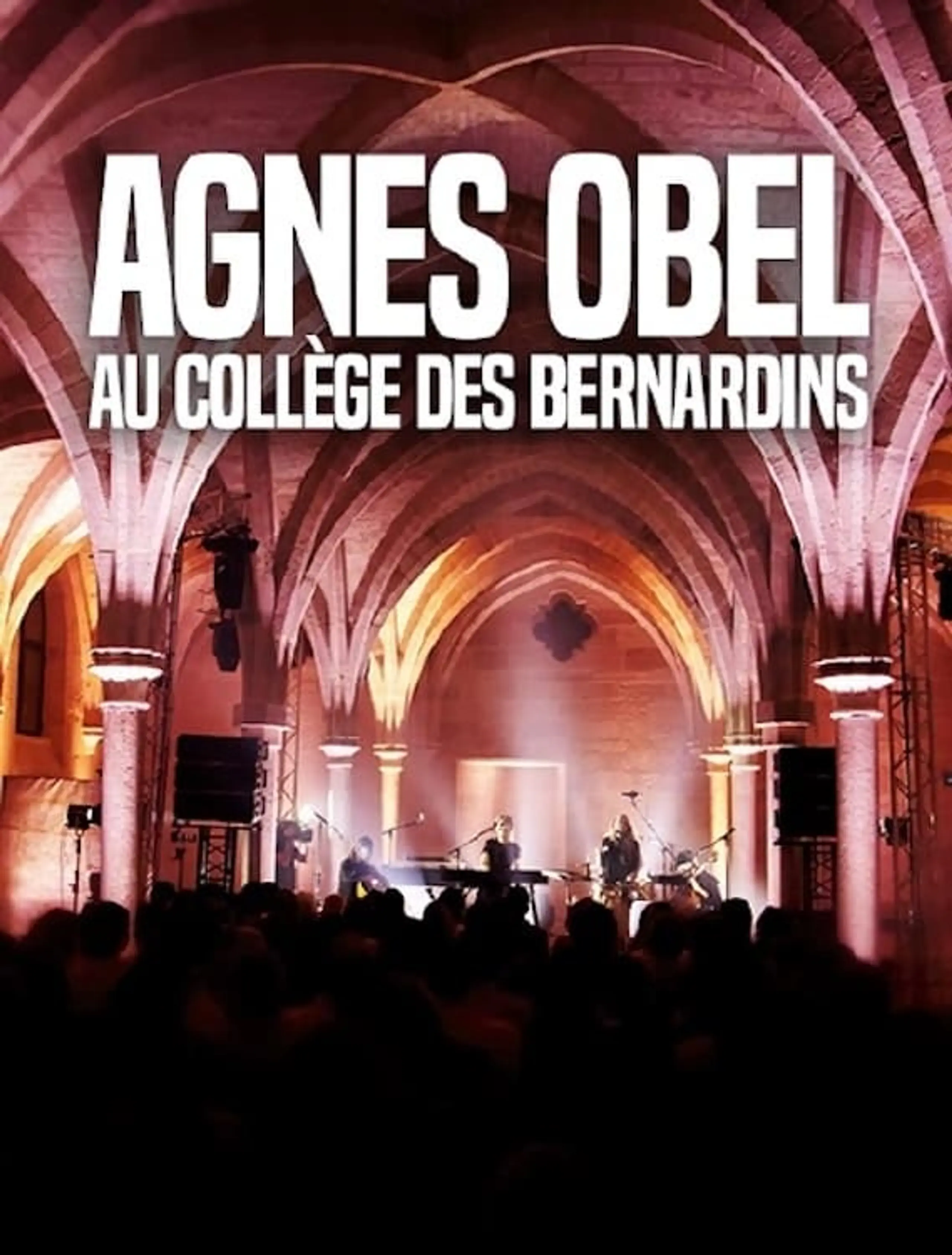 Agnes Obel im Pariser Collège des Bernardins