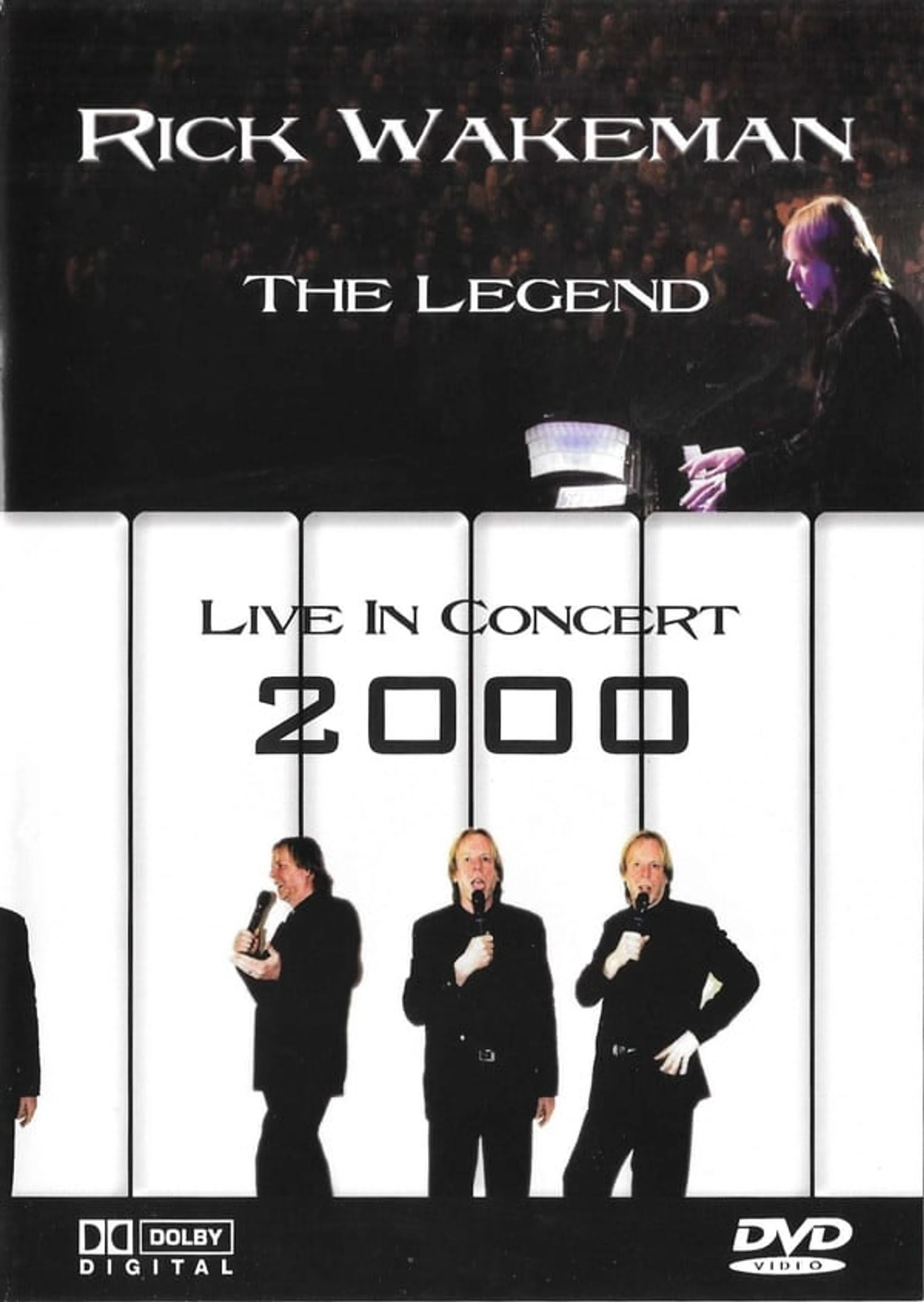 Rick Wakeman - The legend Live in Concert