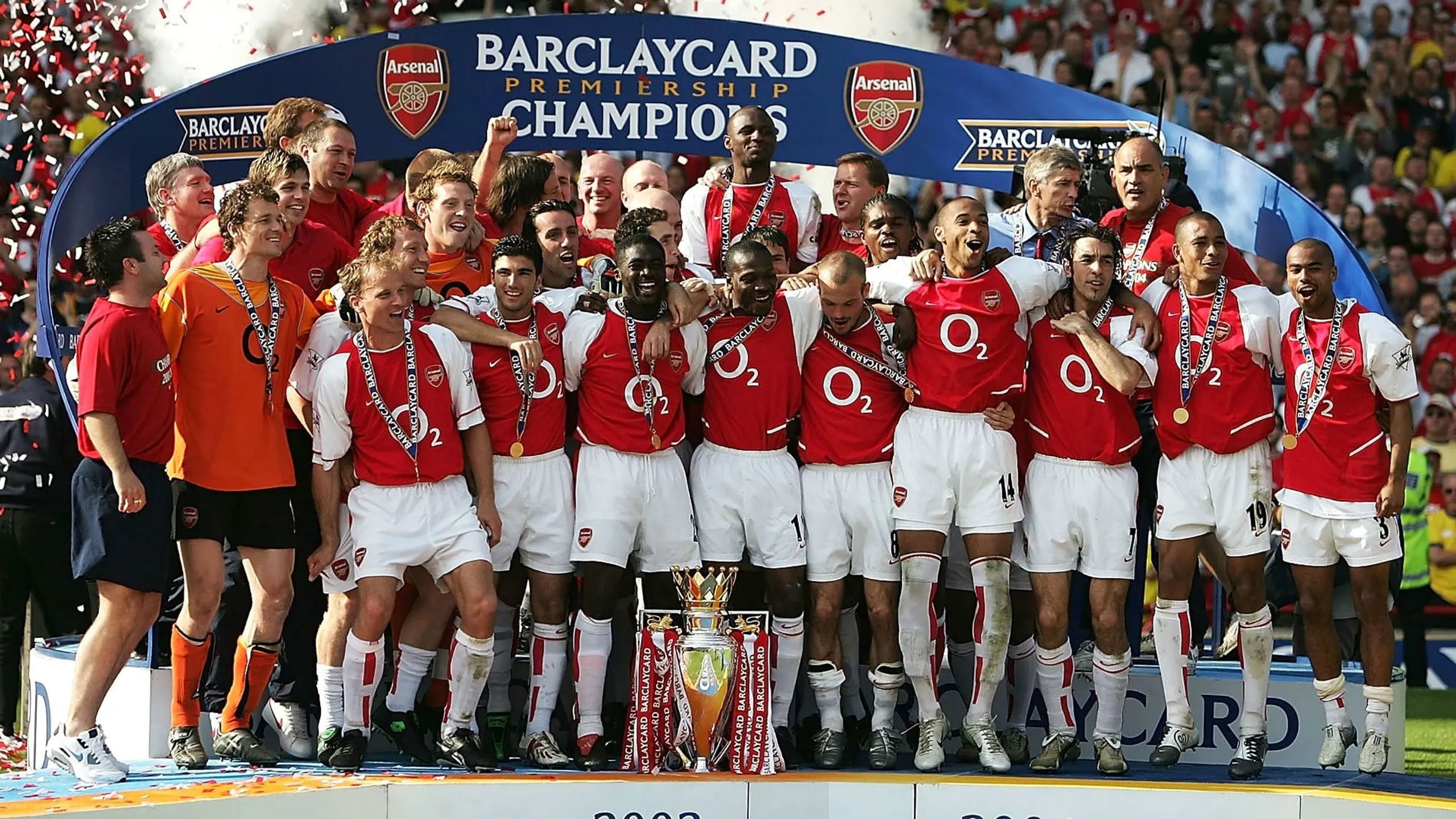 Arsenal: Season Review 2003-2004