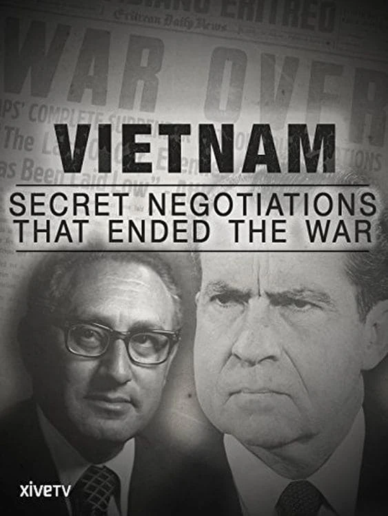 Dr. Kissinger und Le Duc Tho