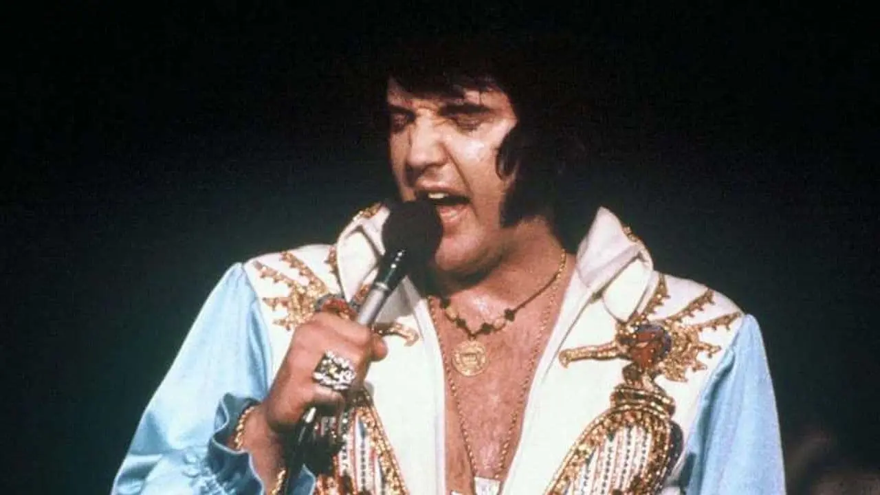 Elvis Presley CBS Concert in Omaha, Nebraska (1977)