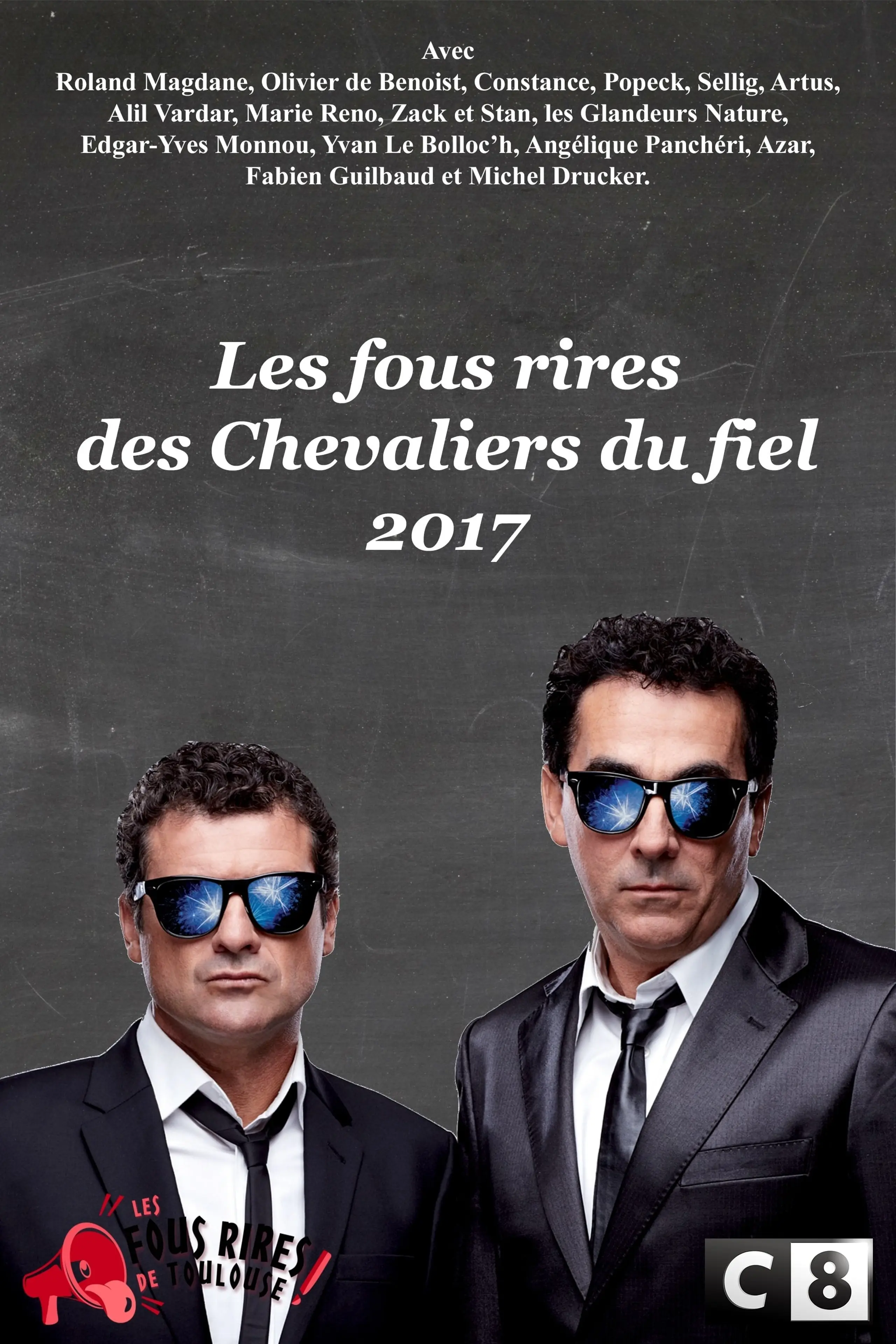 Les Chevaliers du fiel : Les fous rires de 2017