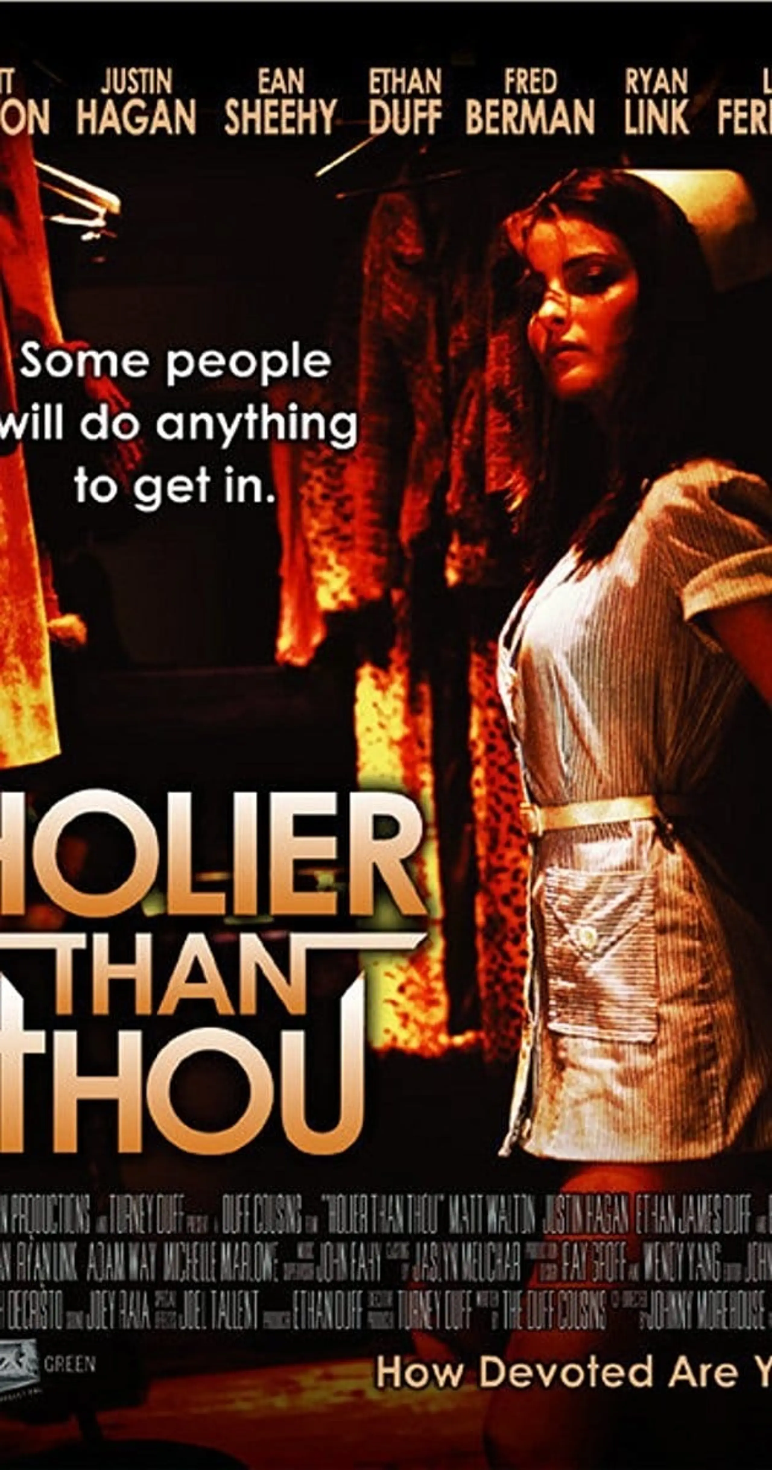 Holier Than Thou