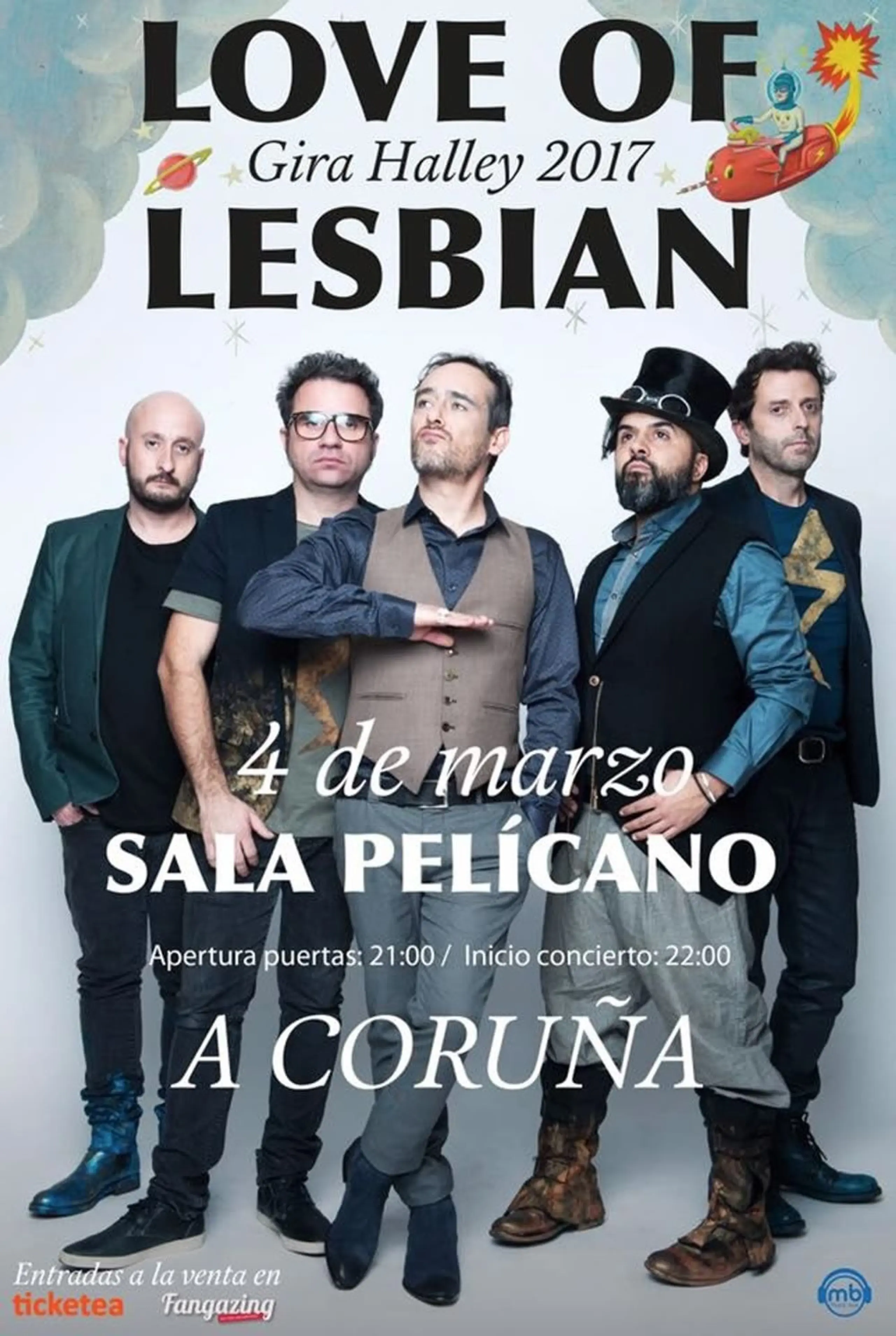 Foto von Love of Lesbian