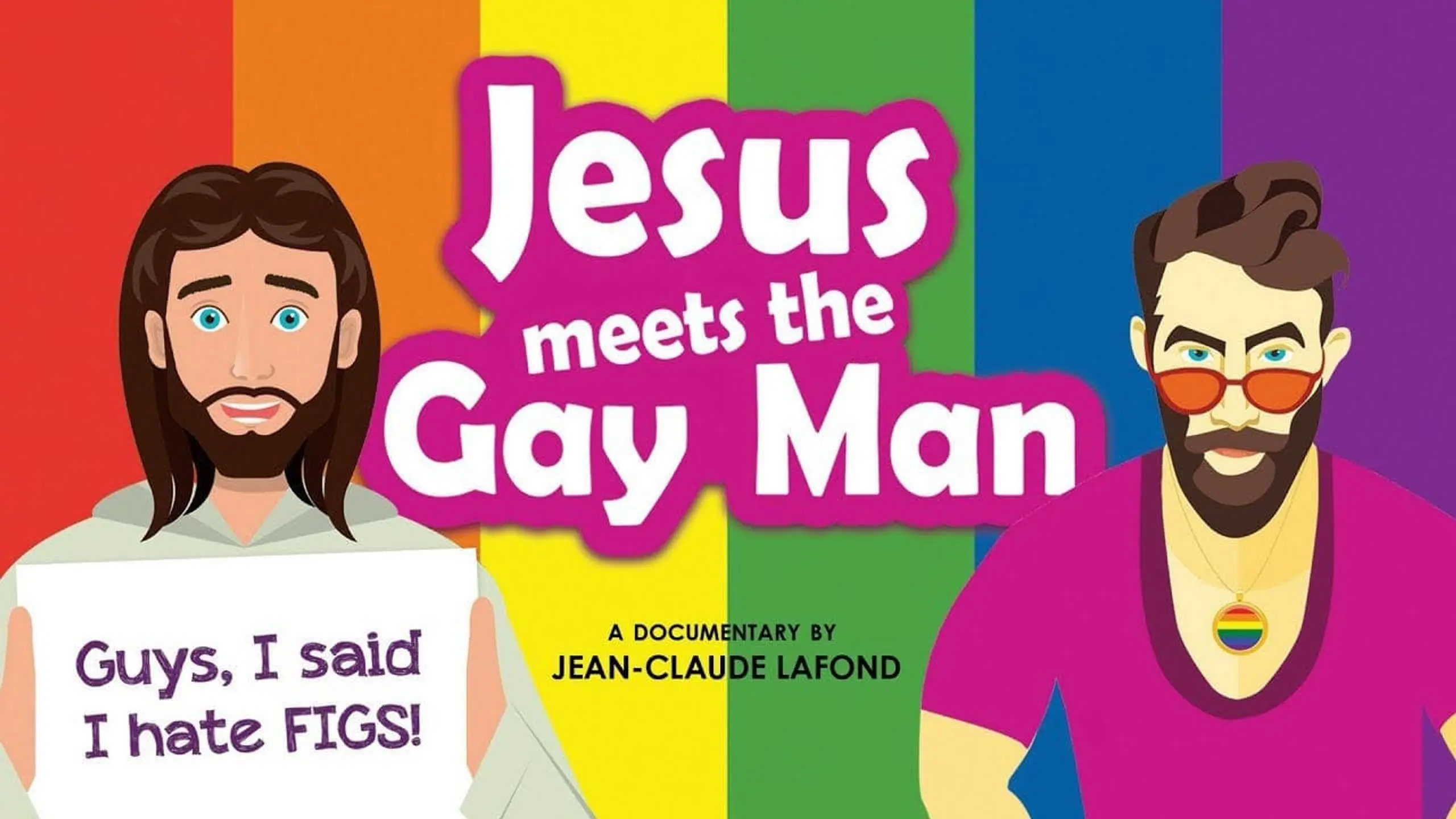 Jesus Meets the Gay Man