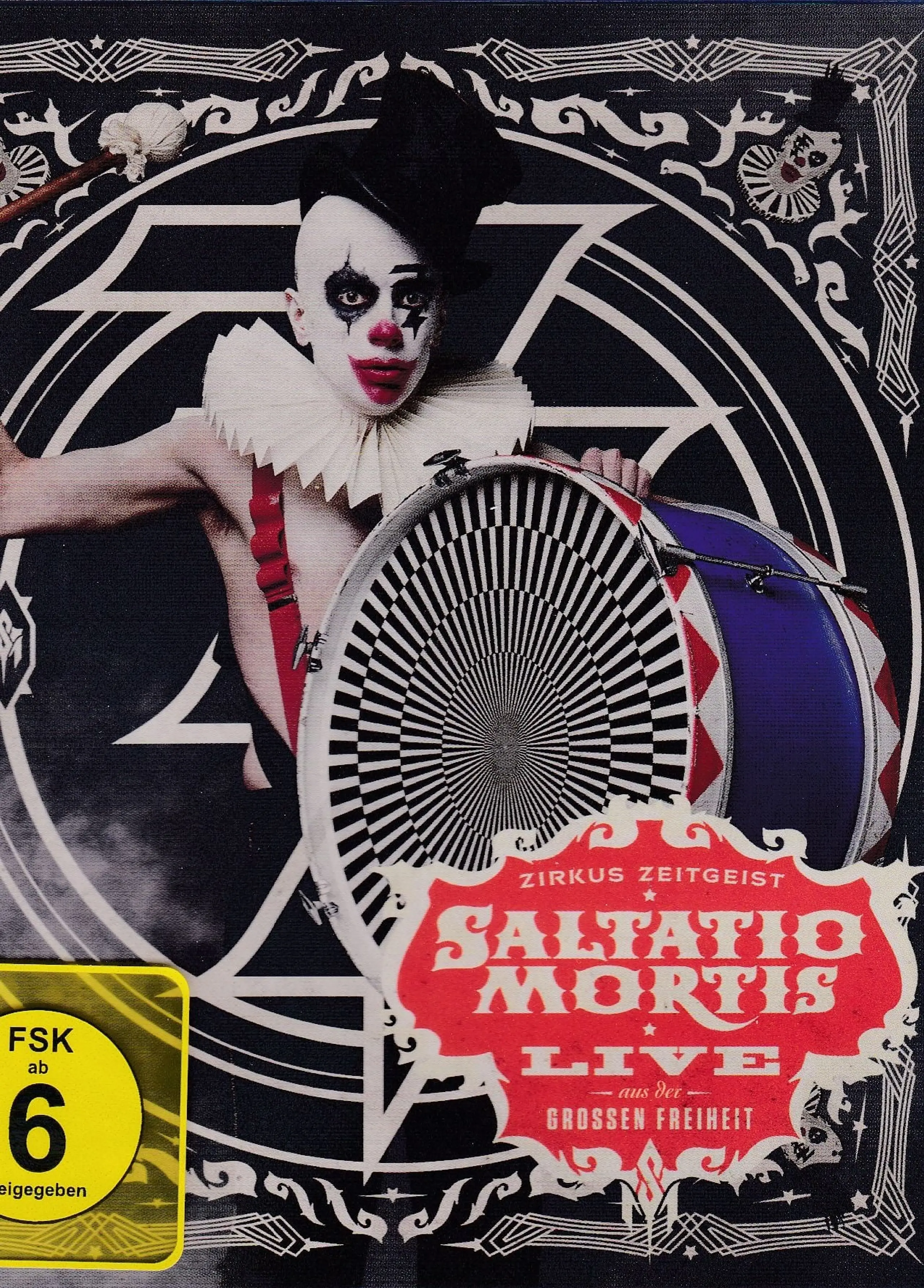 Saltatio Mortis -Zirkus Zeitgeist