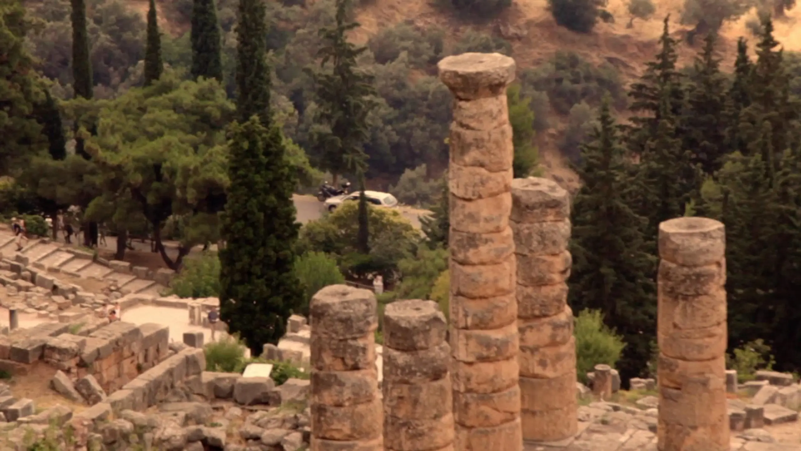 Delphi: Bellybutton of the Ancient World