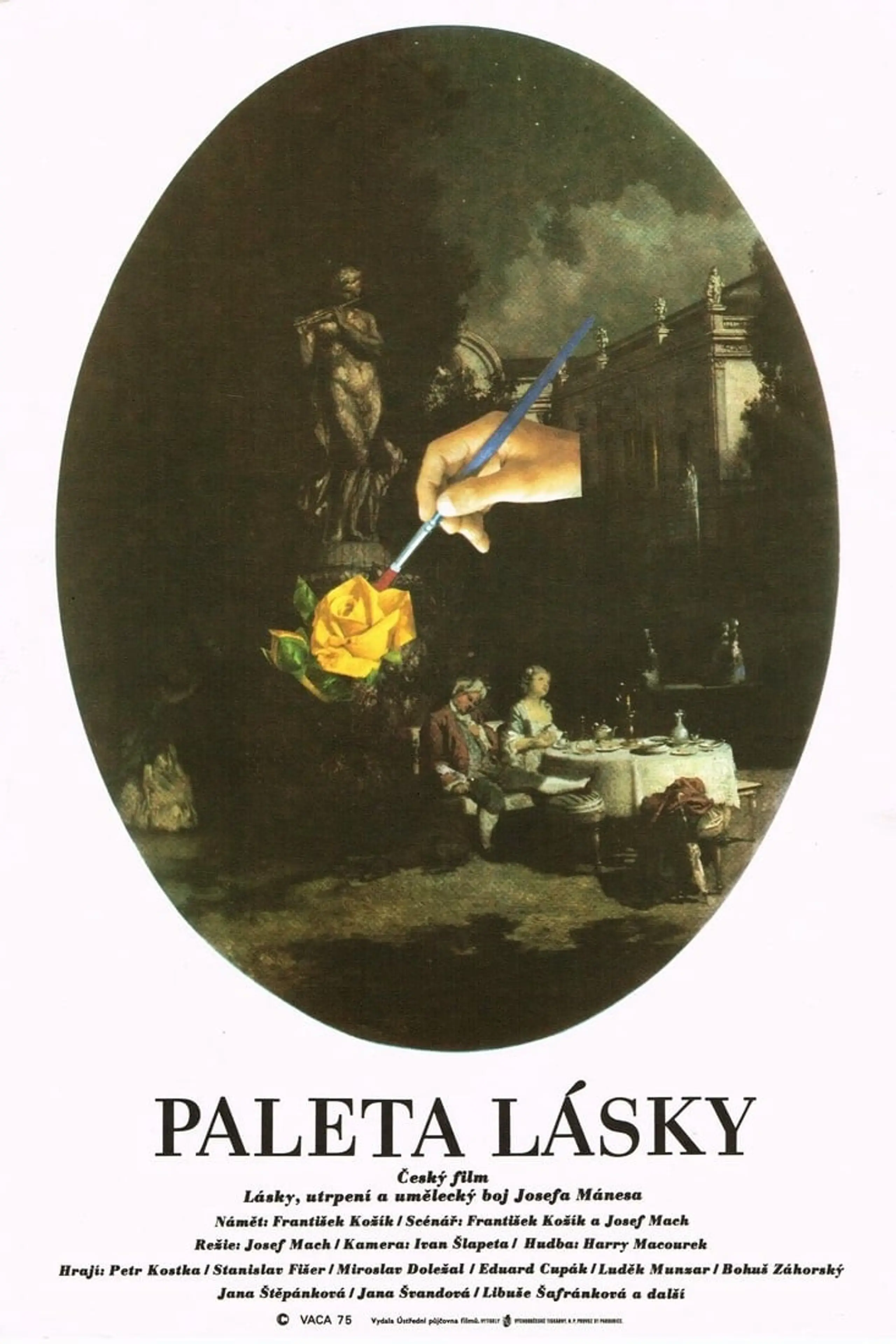 Paleta lásky