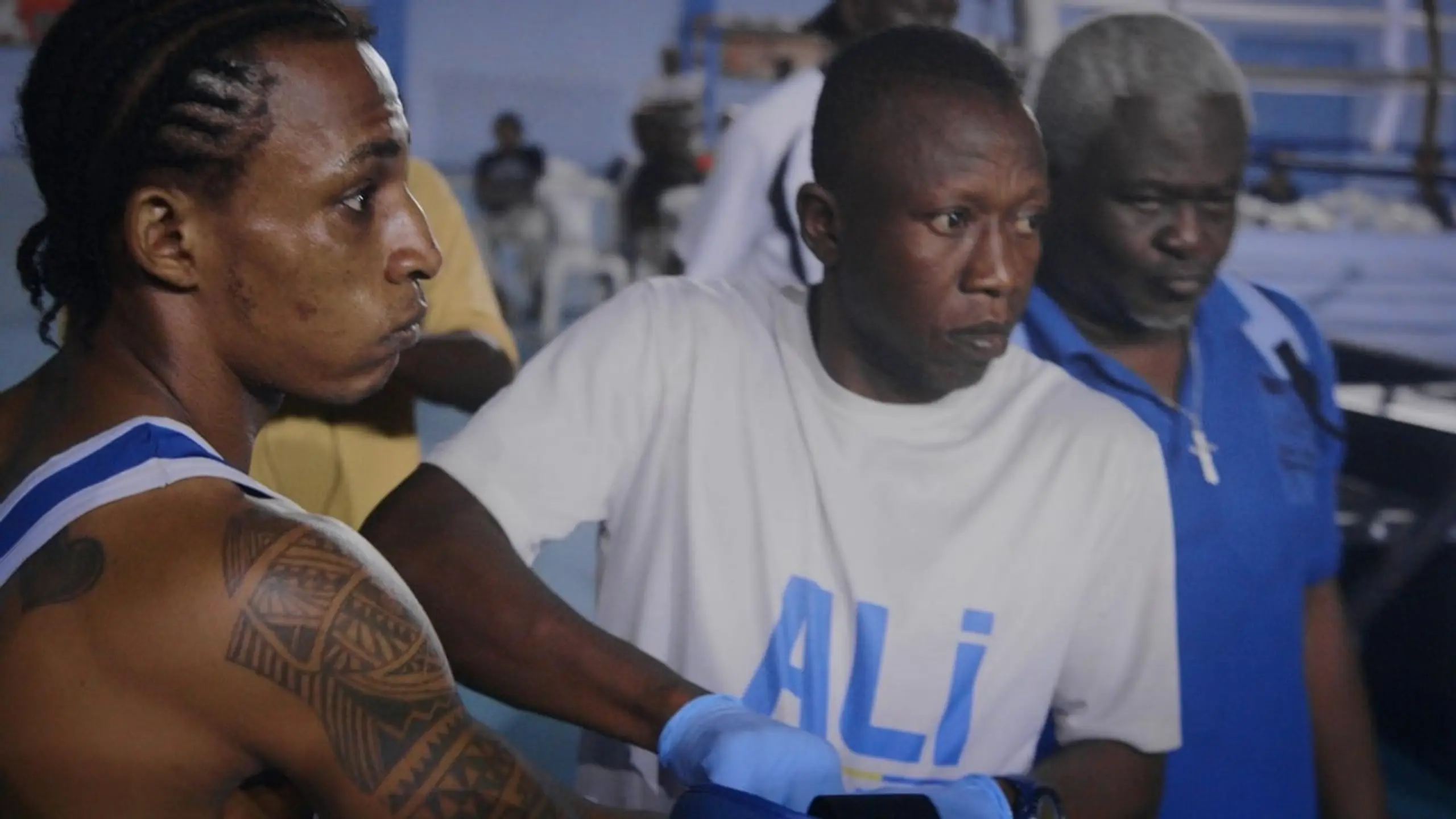 Boxing Libreville