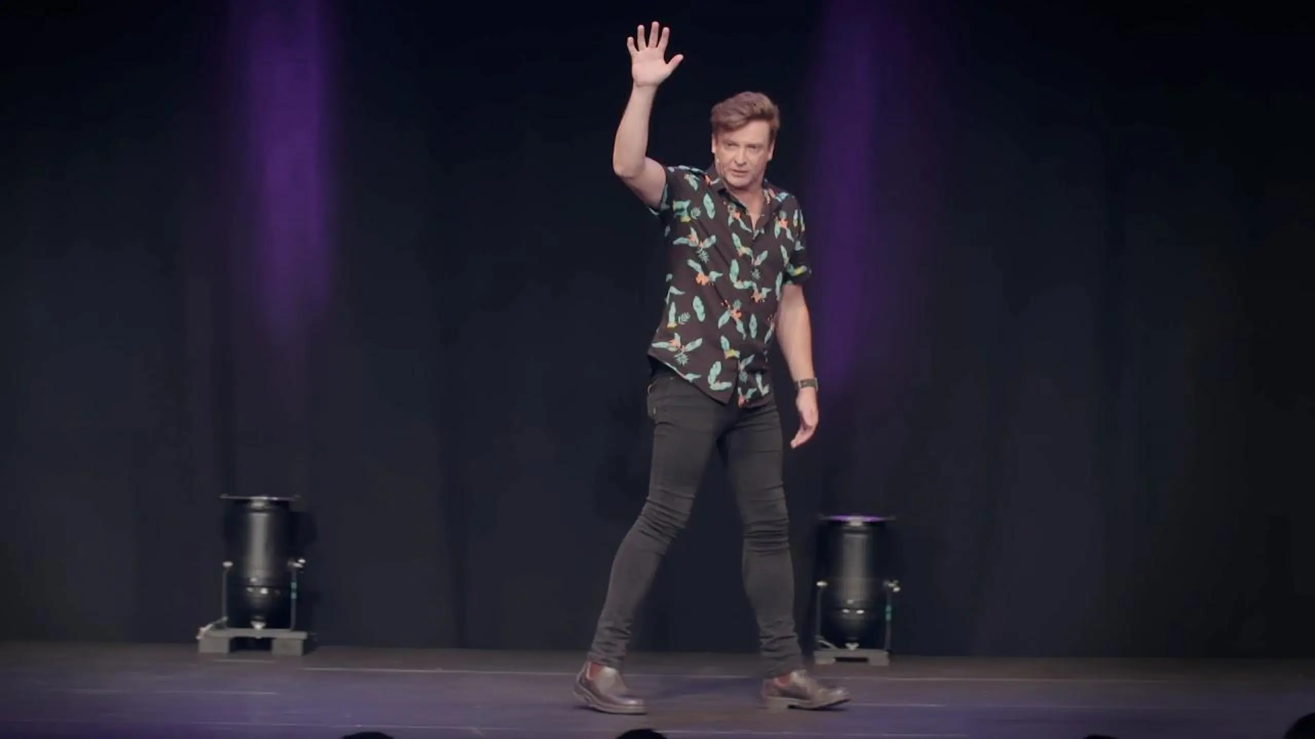 Rhys Darby I'm A Fighter Jet