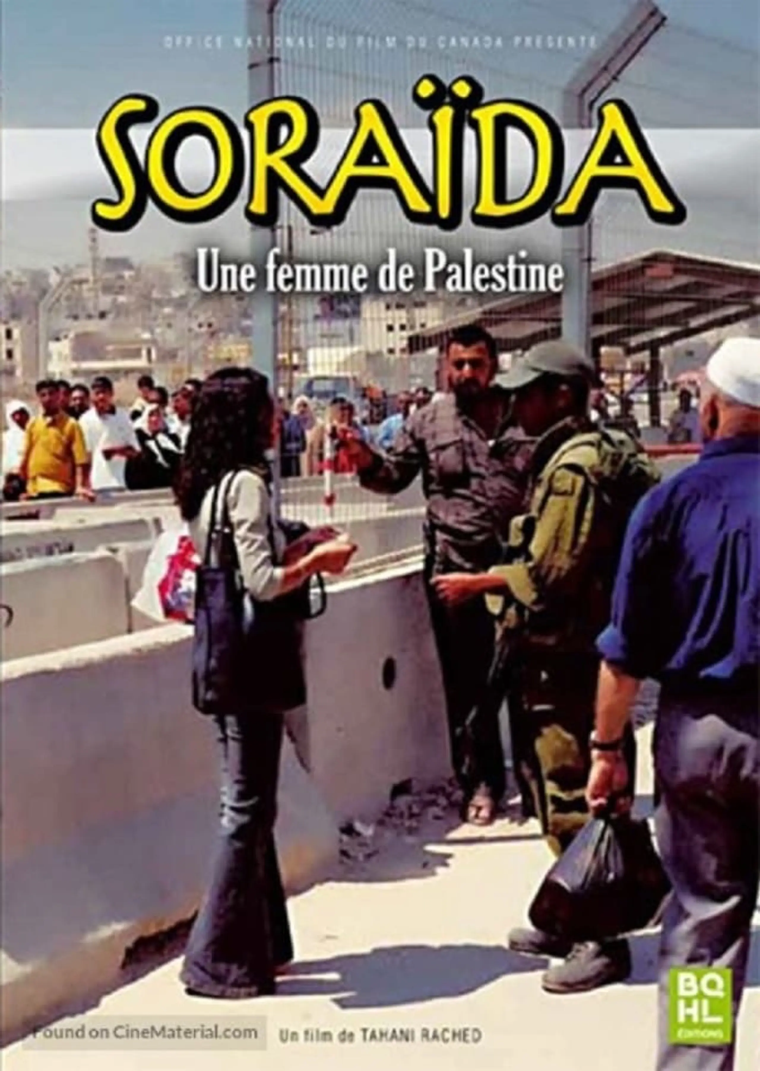 Soraida, une femme de Palestine