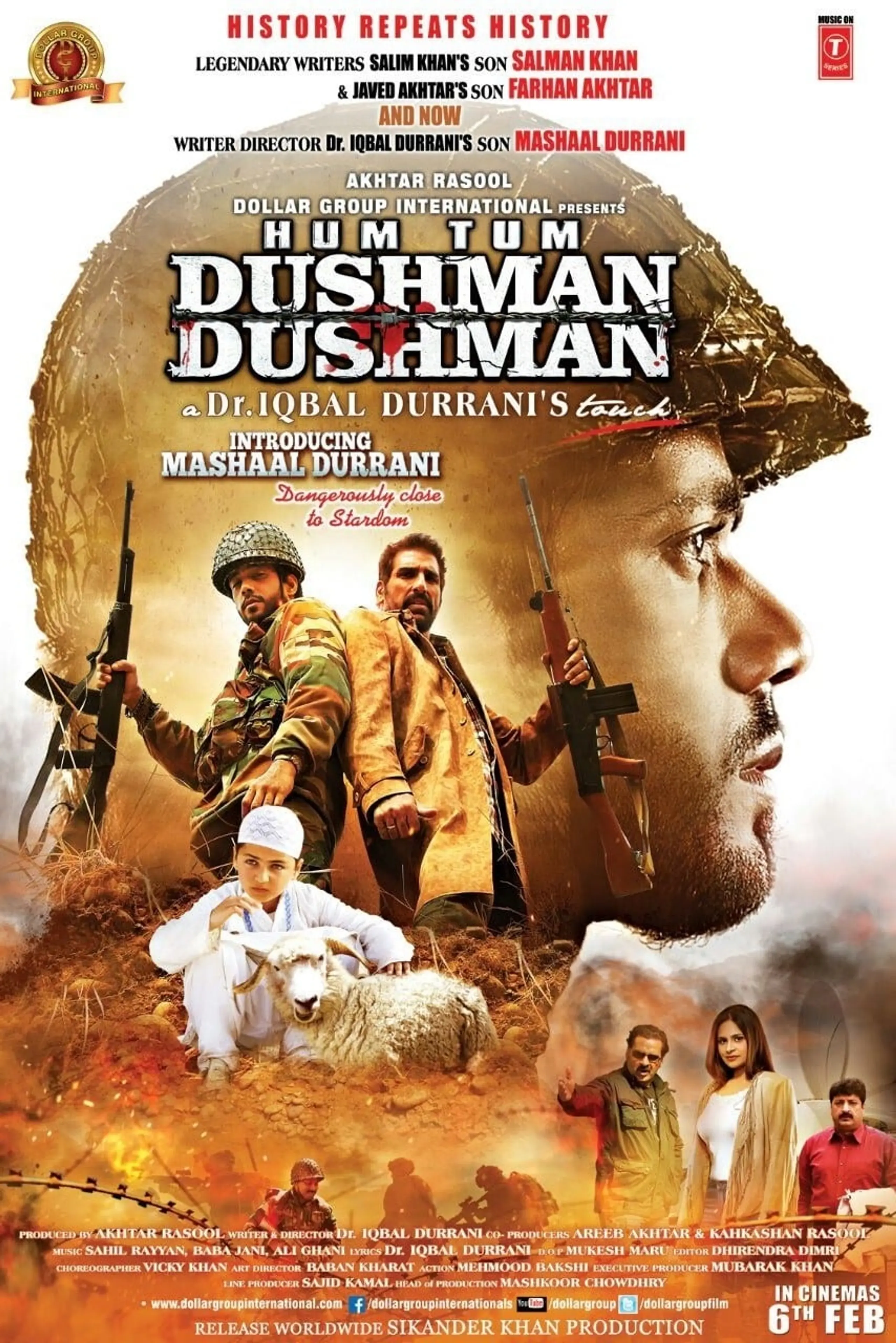 Hum Tum Dushman Dushman