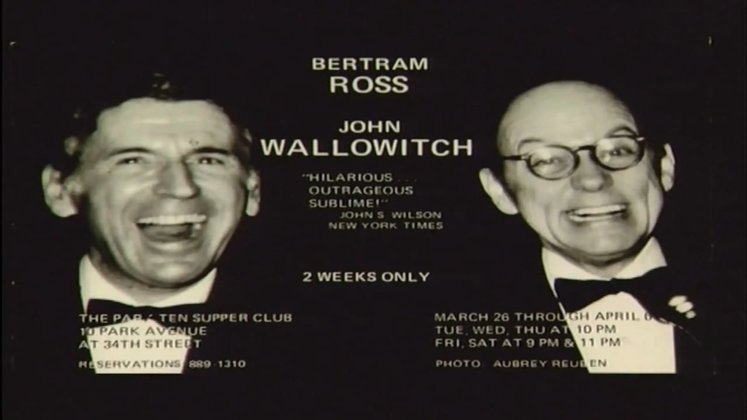 Wallowitch & Ross: This Moment