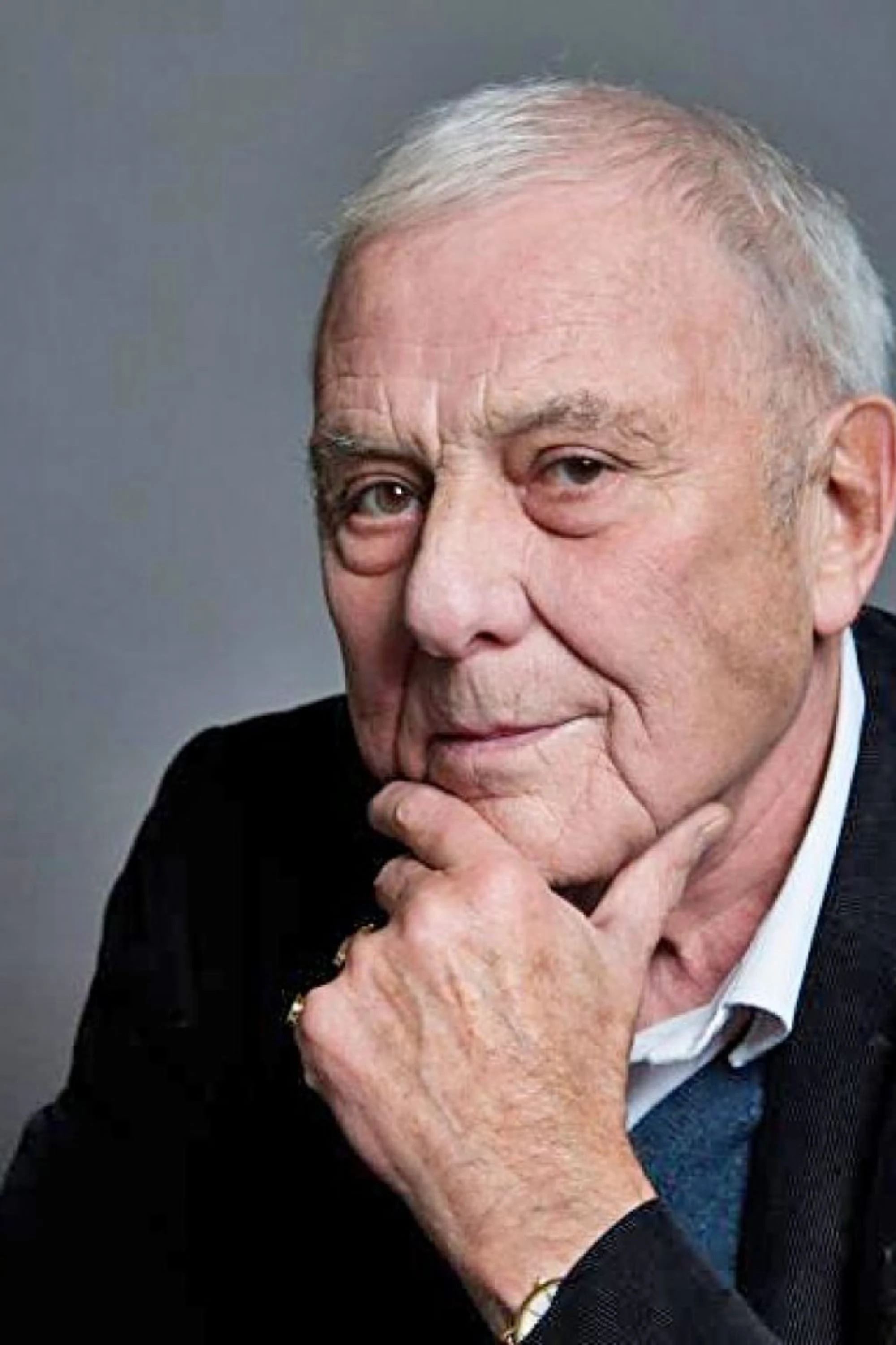 Foto von Philippe Sollers