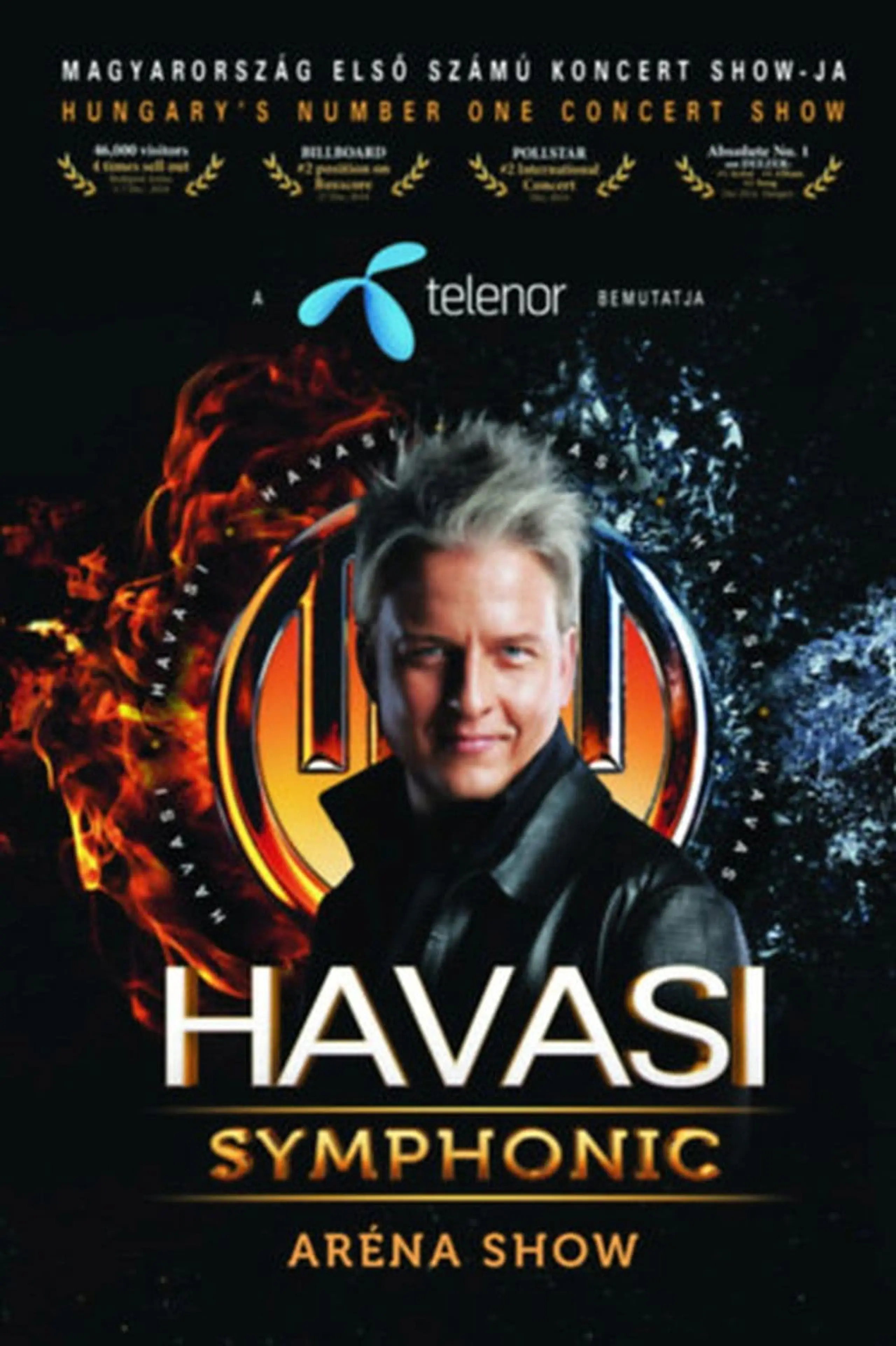 Havasi: Symphonic Aréna Show 2014