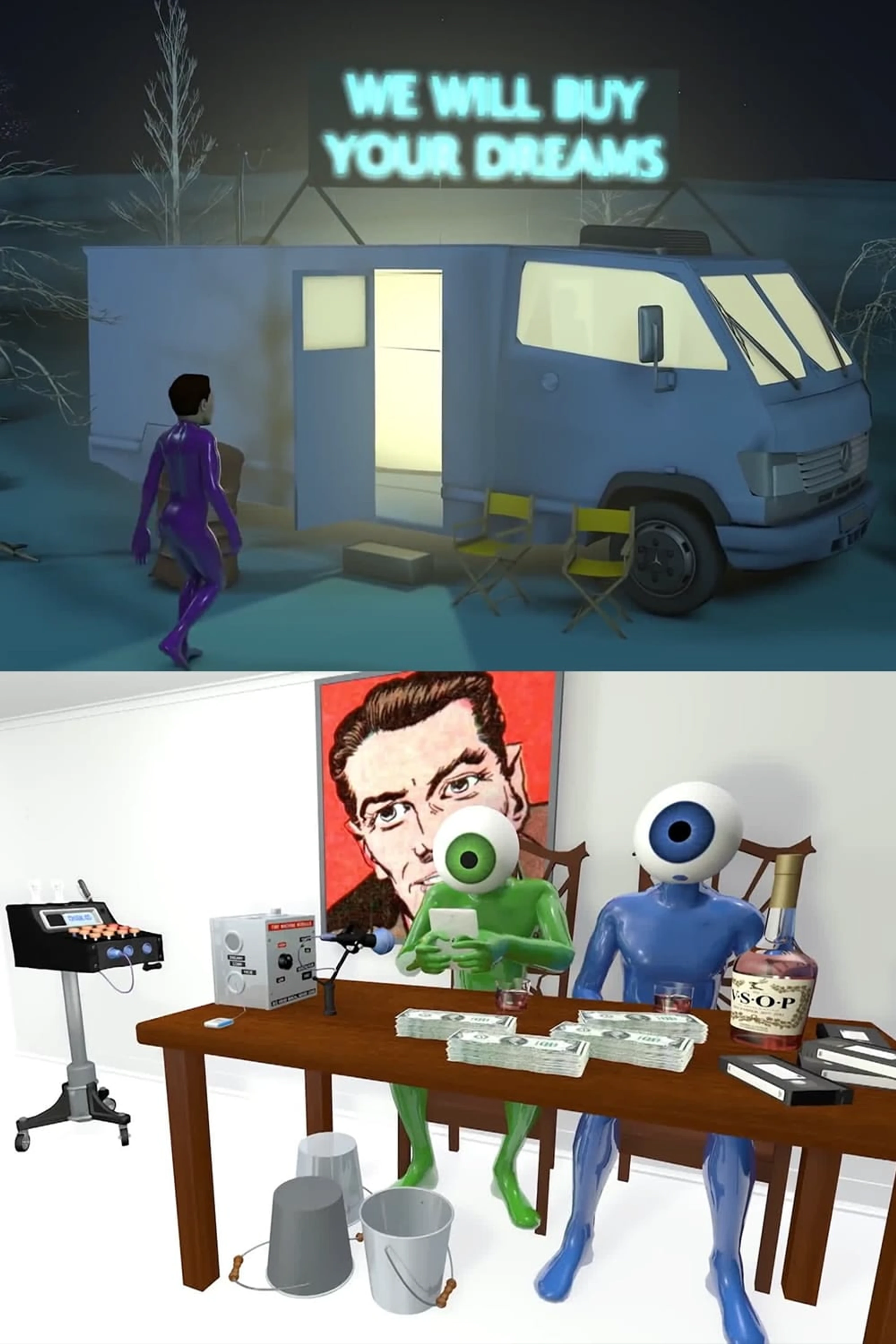 We Will Buy Your Dreams