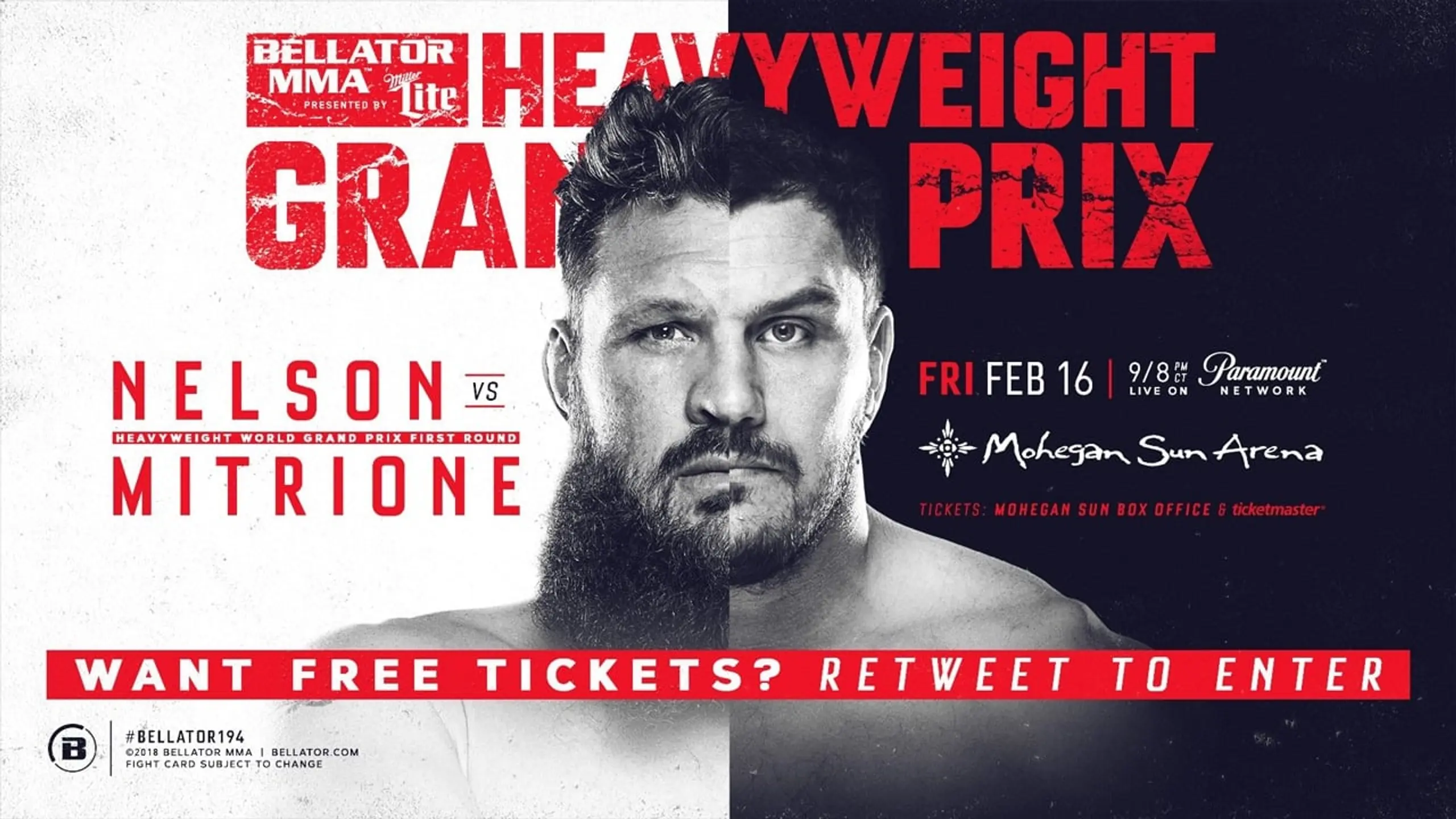 Bellator 194: Mitrione vs. Nelson 2