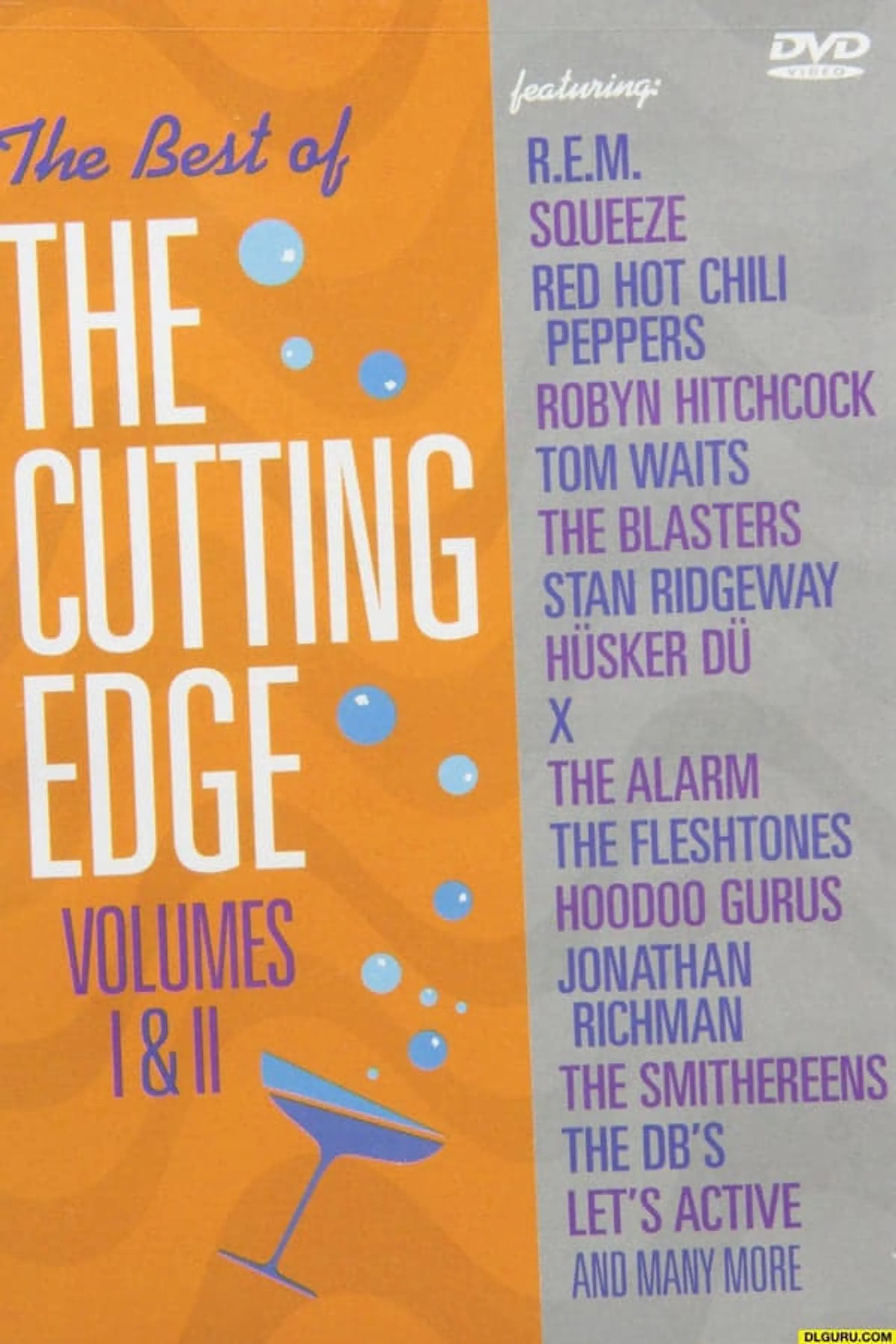 I.R.S. Records Presents The Best of The Cutting Edge Volumes I & II