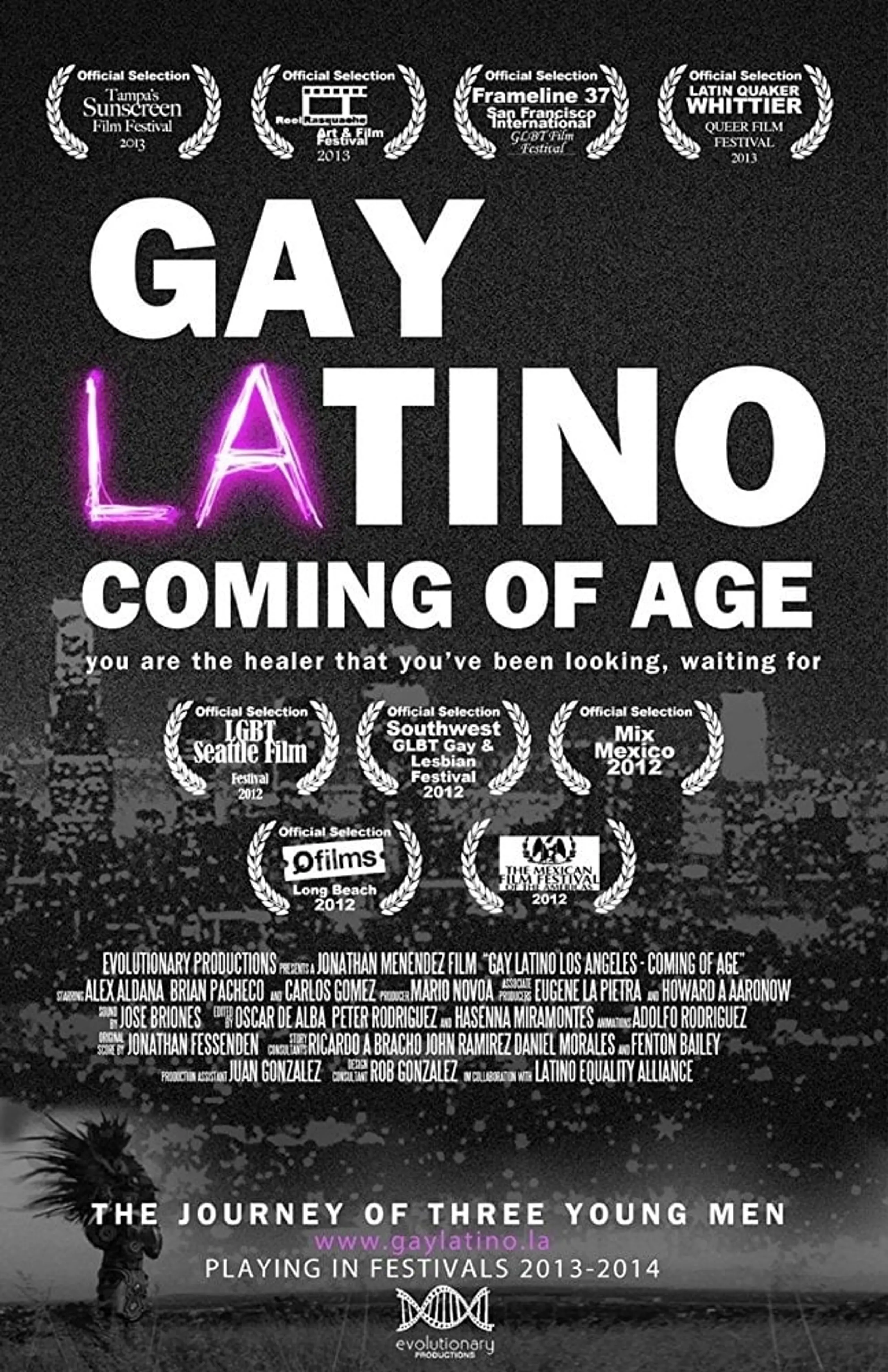 Gay Latino Los Angeles: Coming of Age