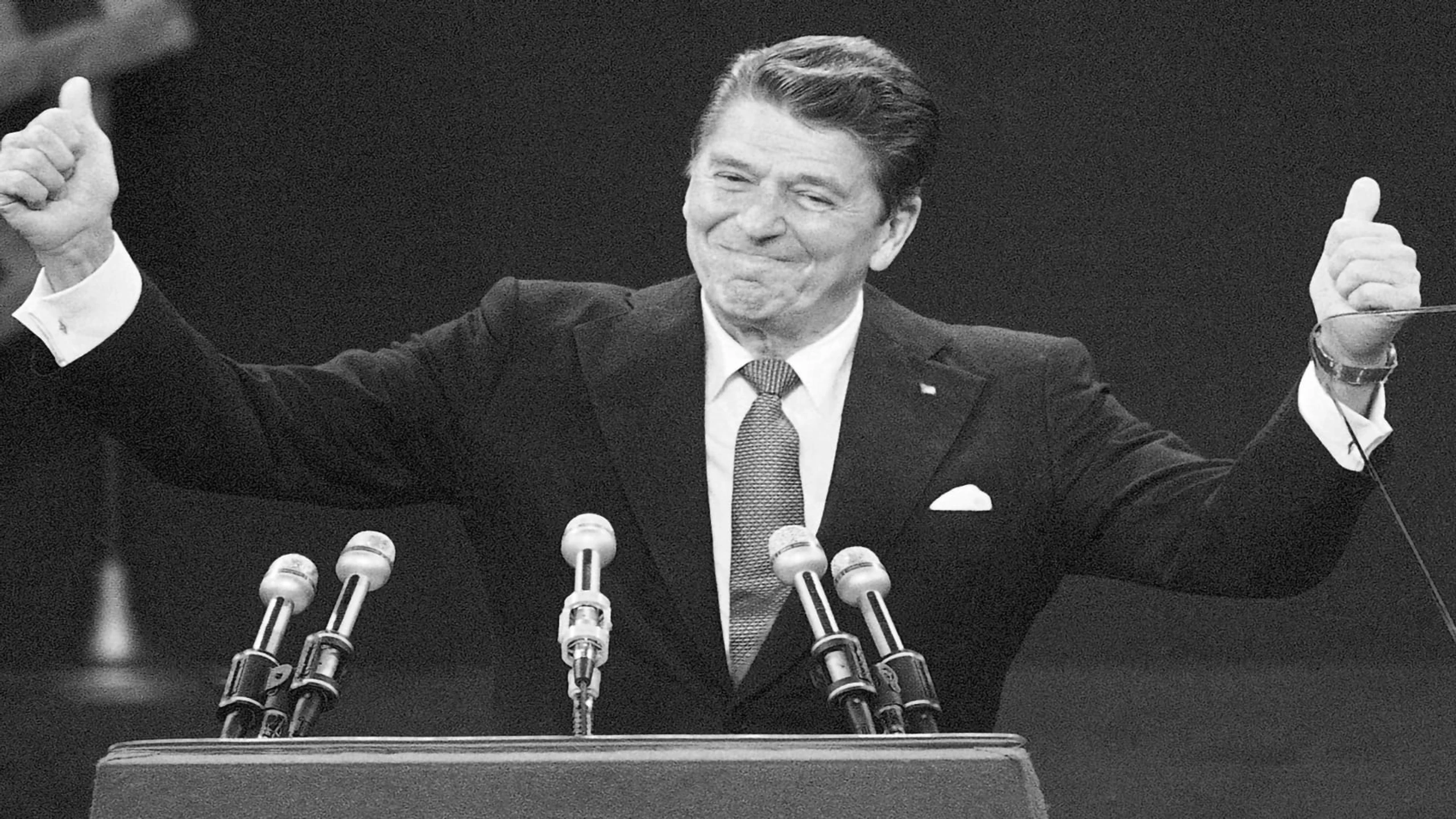 Ronald Reagan - Ein maßgeschneiderter Präsident