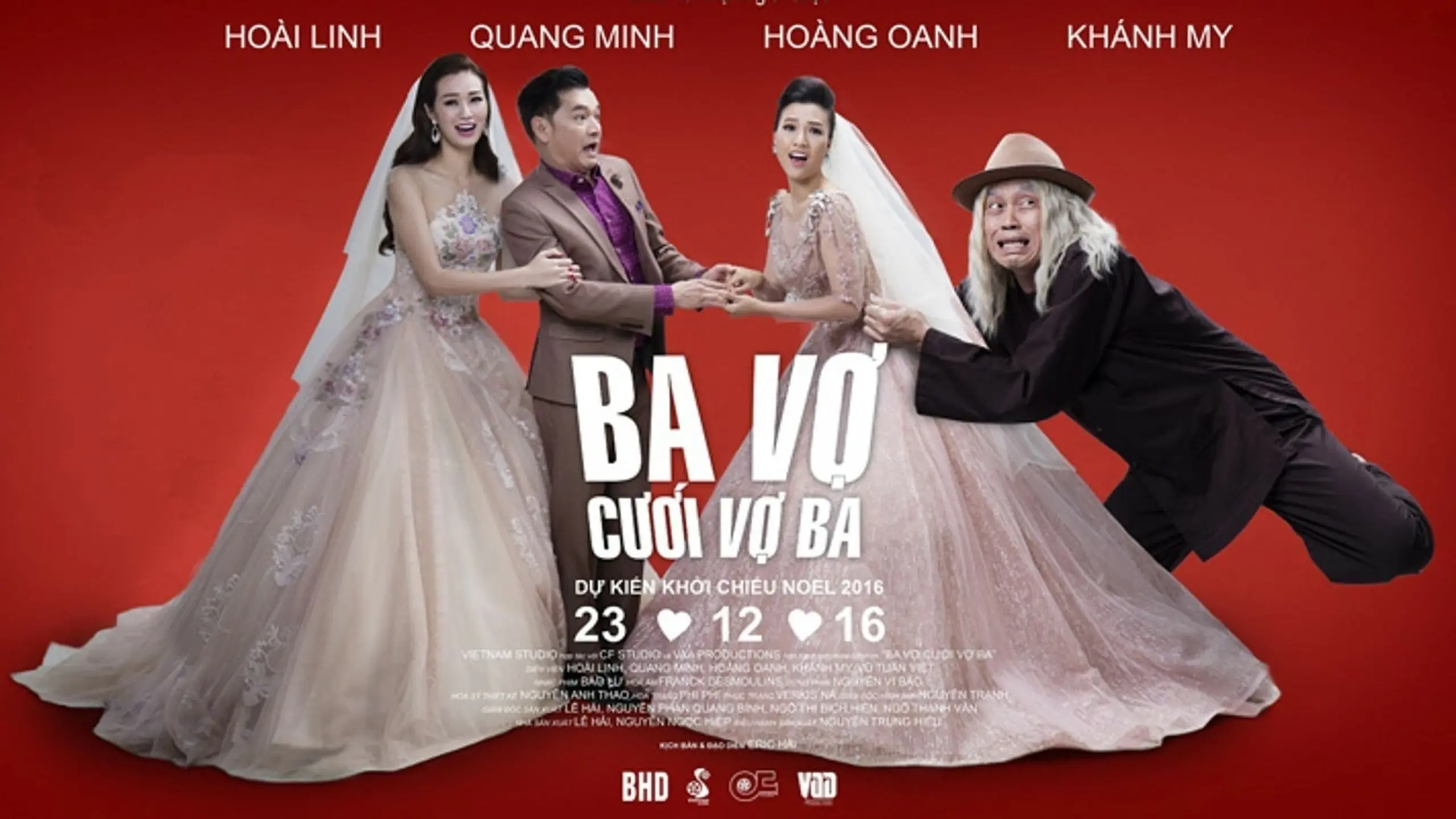 Ba Vợ Cưới Vợ Ba